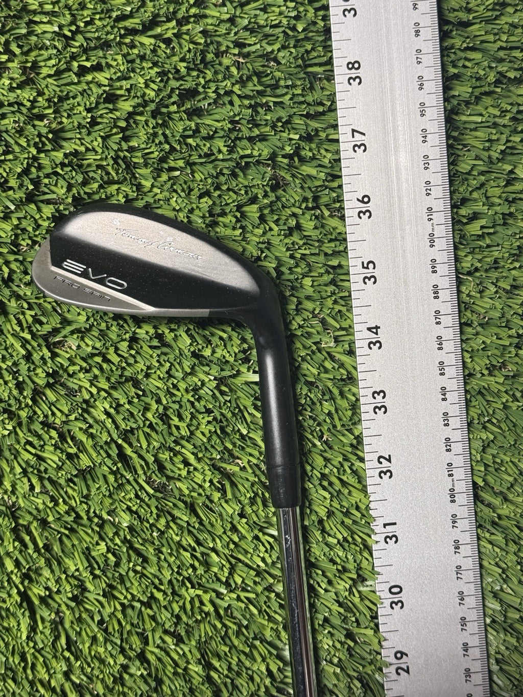 Tommy Armour EVO Pro Spin Sand Wedge SW TA-26 Wedge Flex Steel Shaft Right Hand