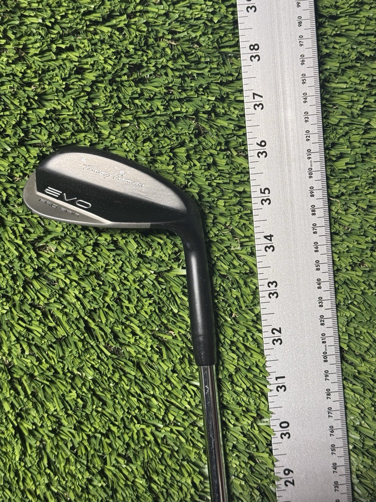 Tommy Armour EVO Pro Spin Sand Wedge SW TA-26 Wedge Flex Steel Shaft Right Hand