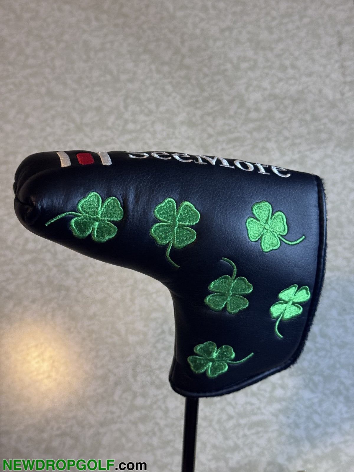 See More One SS Nashville Studio Series 33" Milled Putter with Head Cover LH