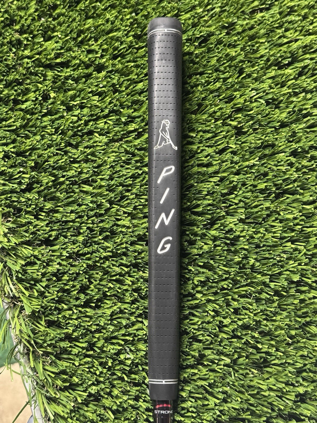 Right Handed Ping TYNE 4 Black Steel Shaft Milled Insert Putter 34”