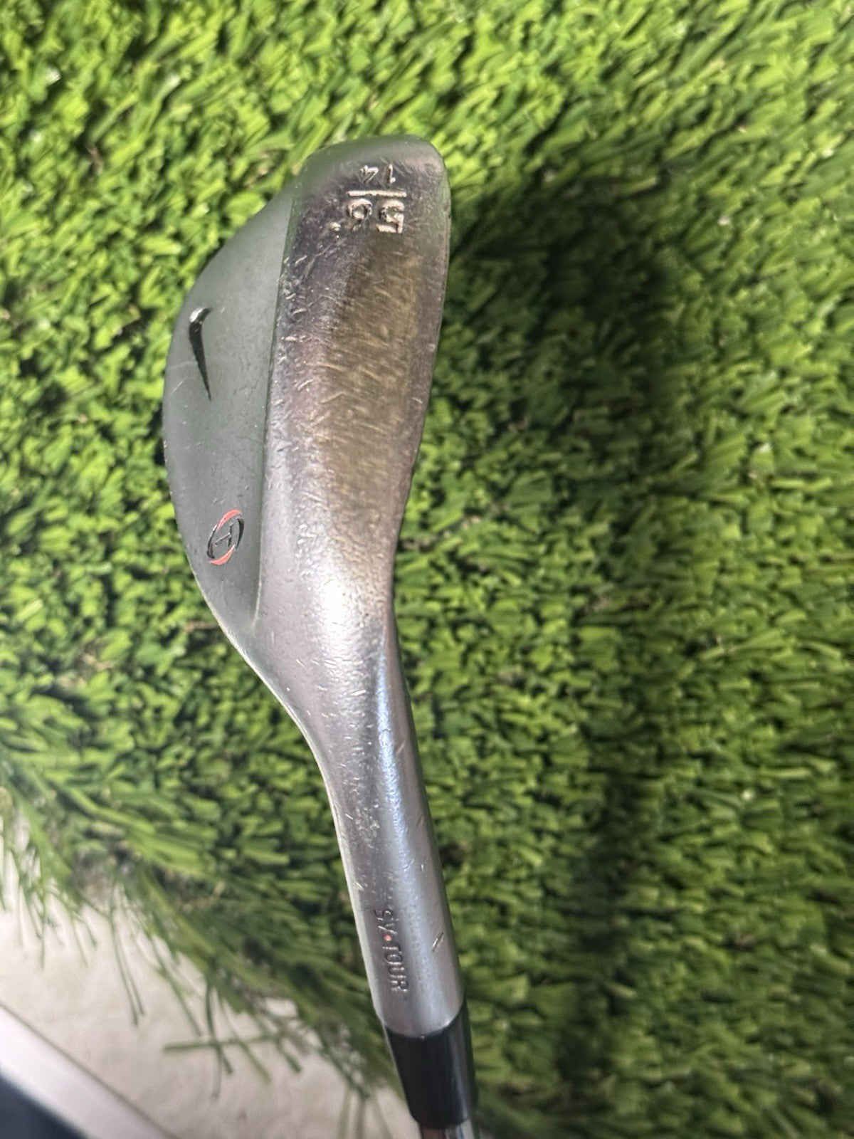Nike SV Tour Chrome Wedge 56* 14 Bounce Dynamic Gold S400 Stiff Flex Steel 35.5”