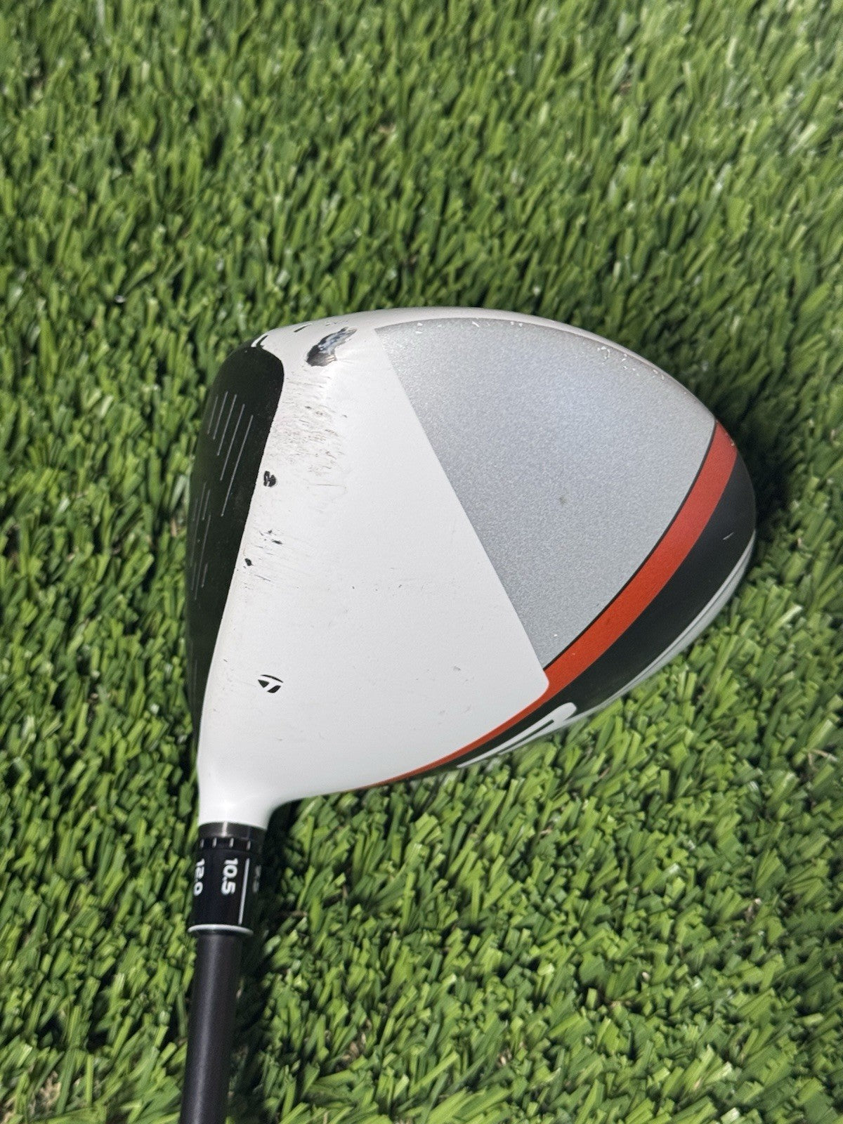 TaylorMade R1 Adjustable Driver 10.5 Graphite RIP Phenom Stiff Flex Right Handed