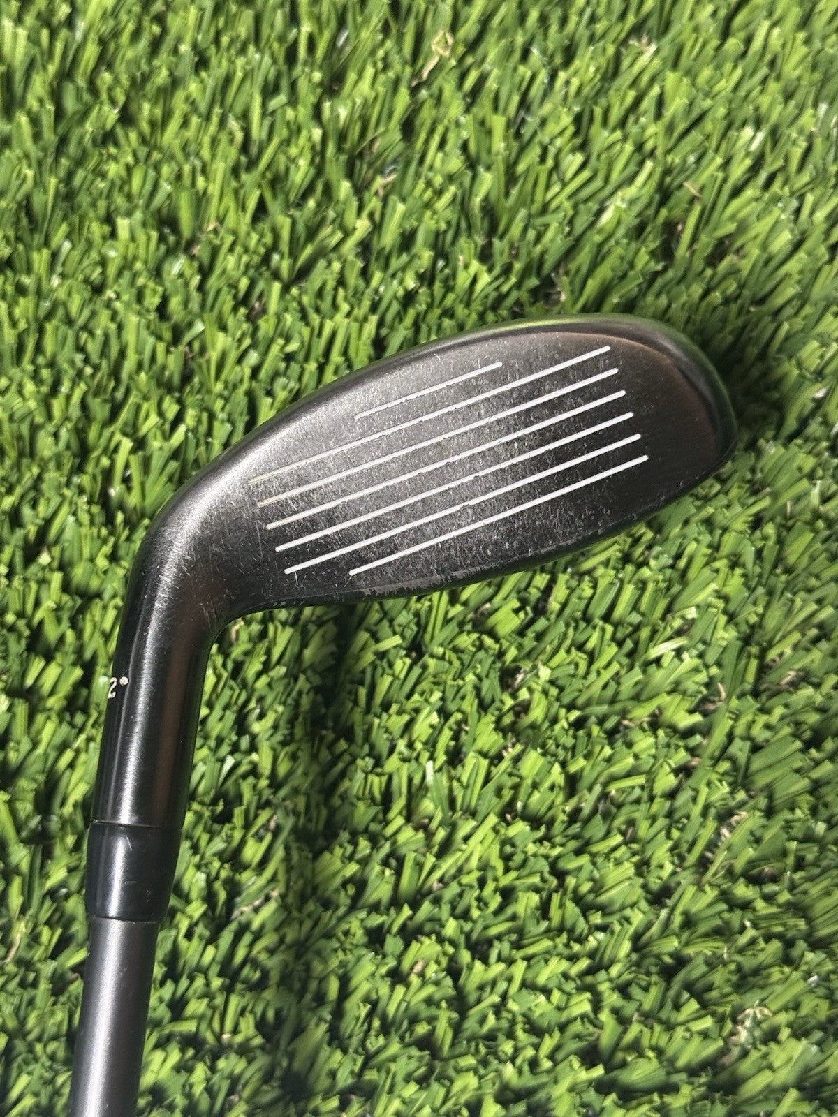 Callaway X Series N416 22* 4H Hybrid 60g Regular Flex Graphite Shaft Right Hand