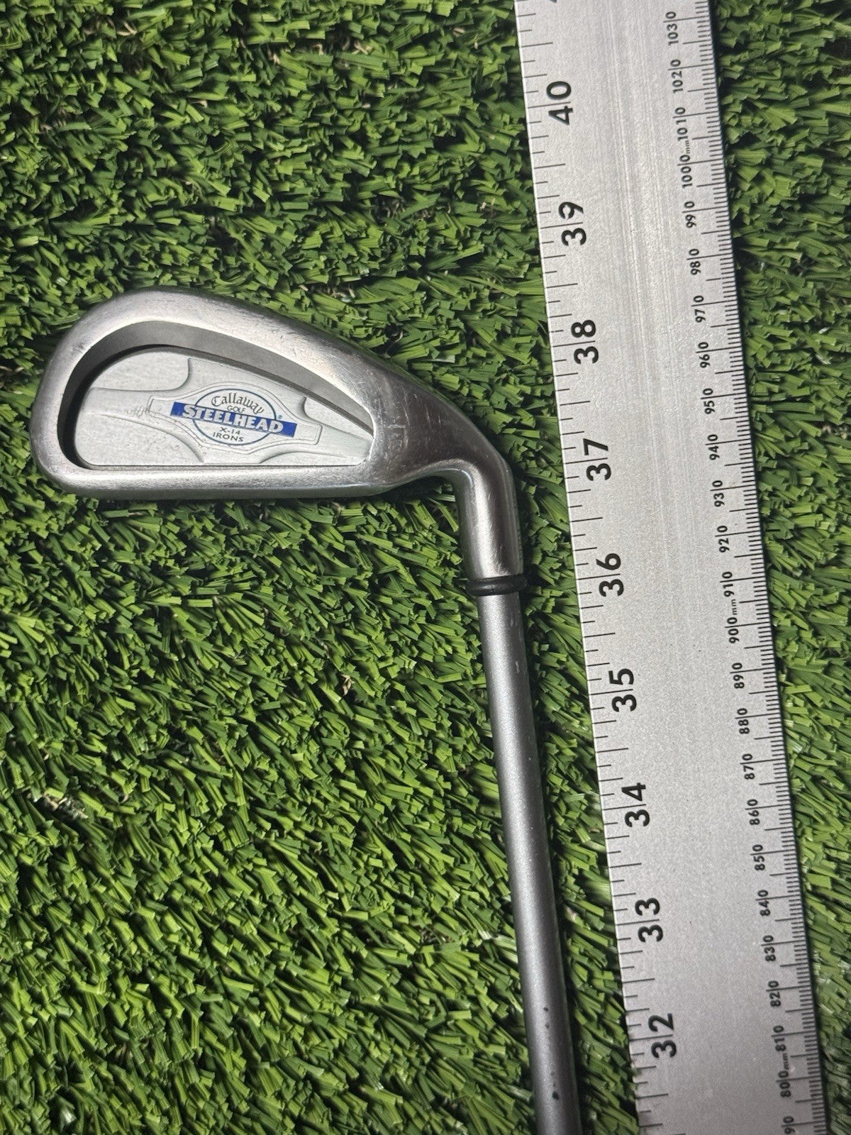 Callaway Steelhead X-14 Single 6 Iron Firm Flex Graphite Shaft Right Hand 37.5”