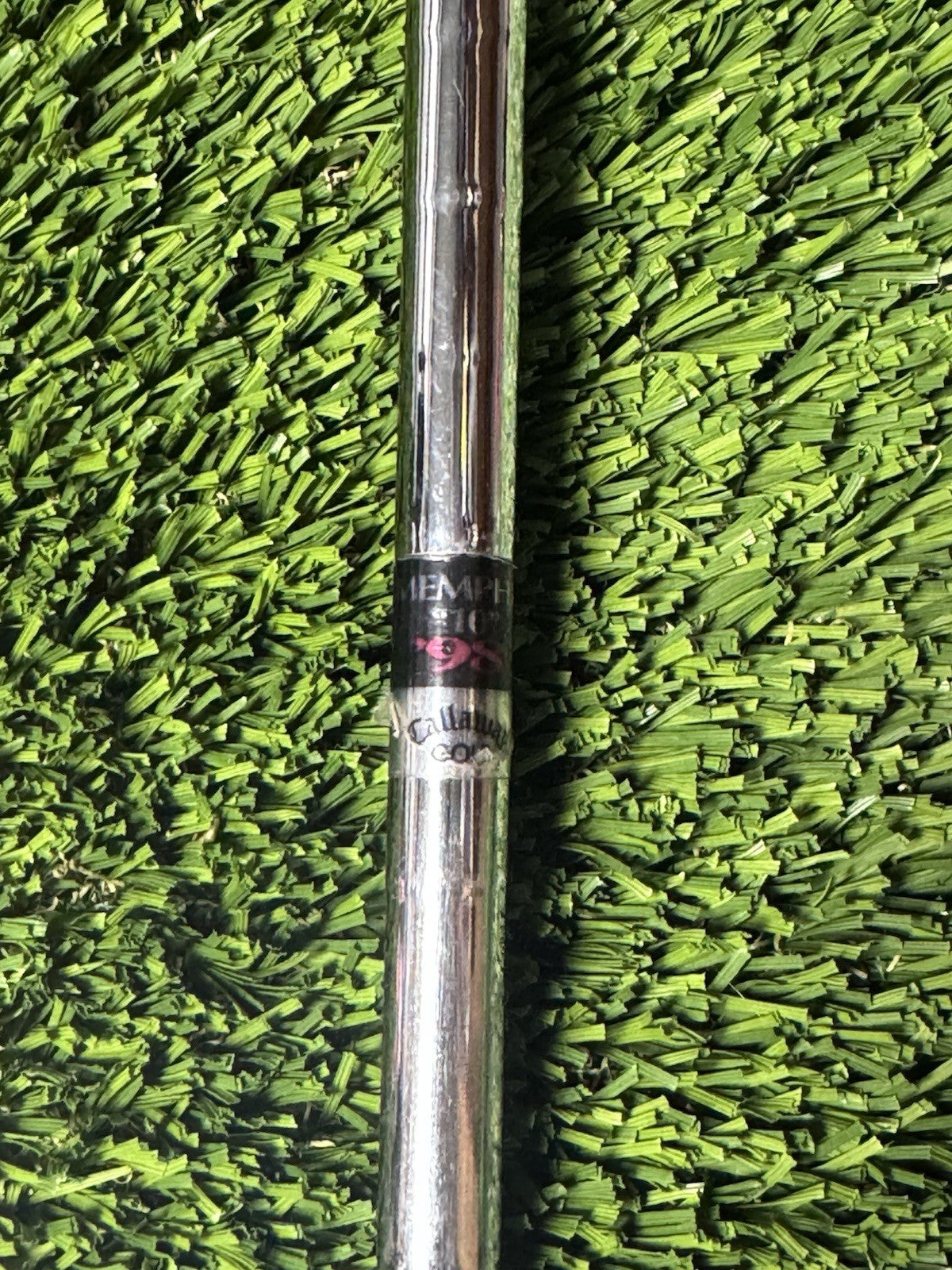 Callaway Big Bertha X-12 5 Iron Memphis 10 98' Steel Shaft Regular Flex 38" RH