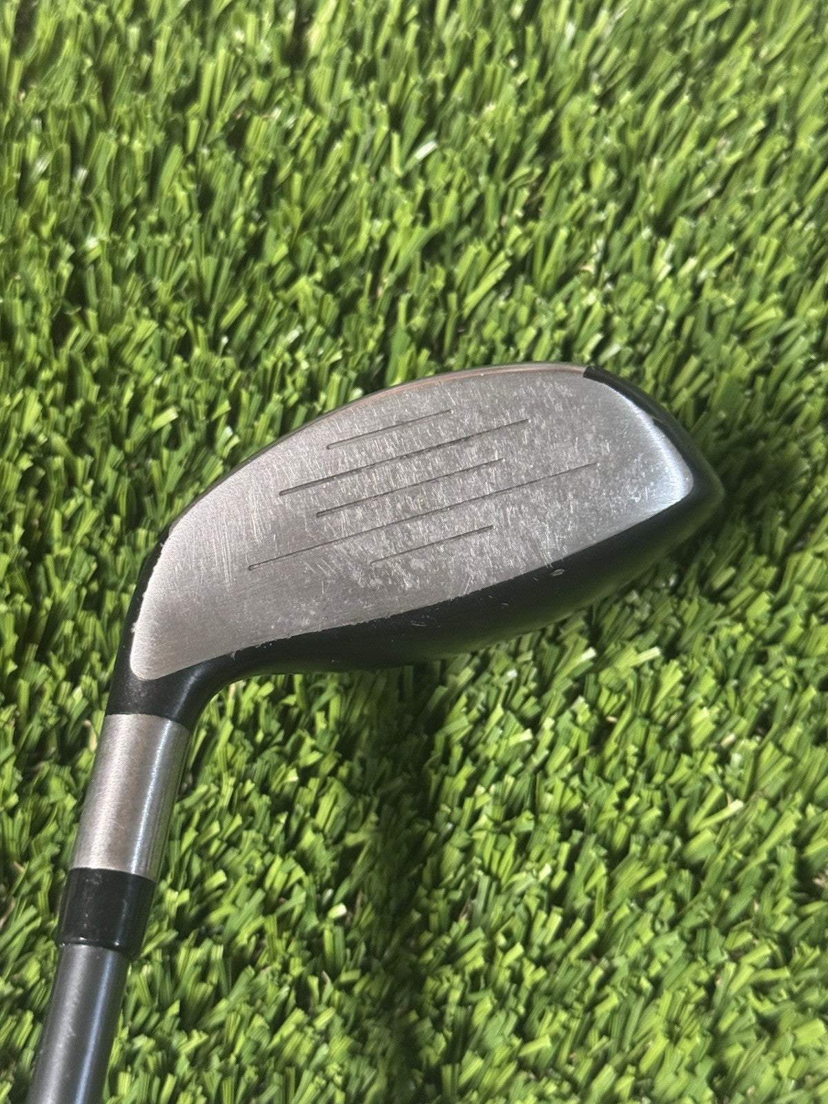 Right Handed Taylormade Jetspeed 4 Hybrid 22° VeloxT Ladies Flex Graphite Shaft