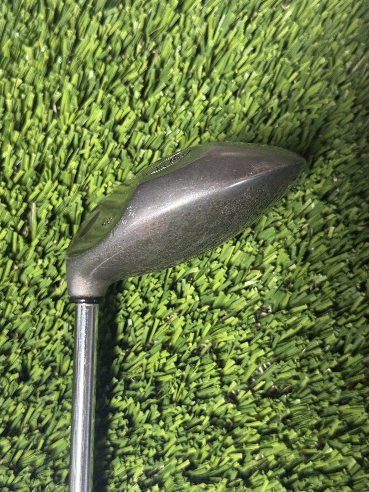 Callaway Big Bertha War Bird 5W Wood Memphis 10 Steel Shaft Regular Flex Left