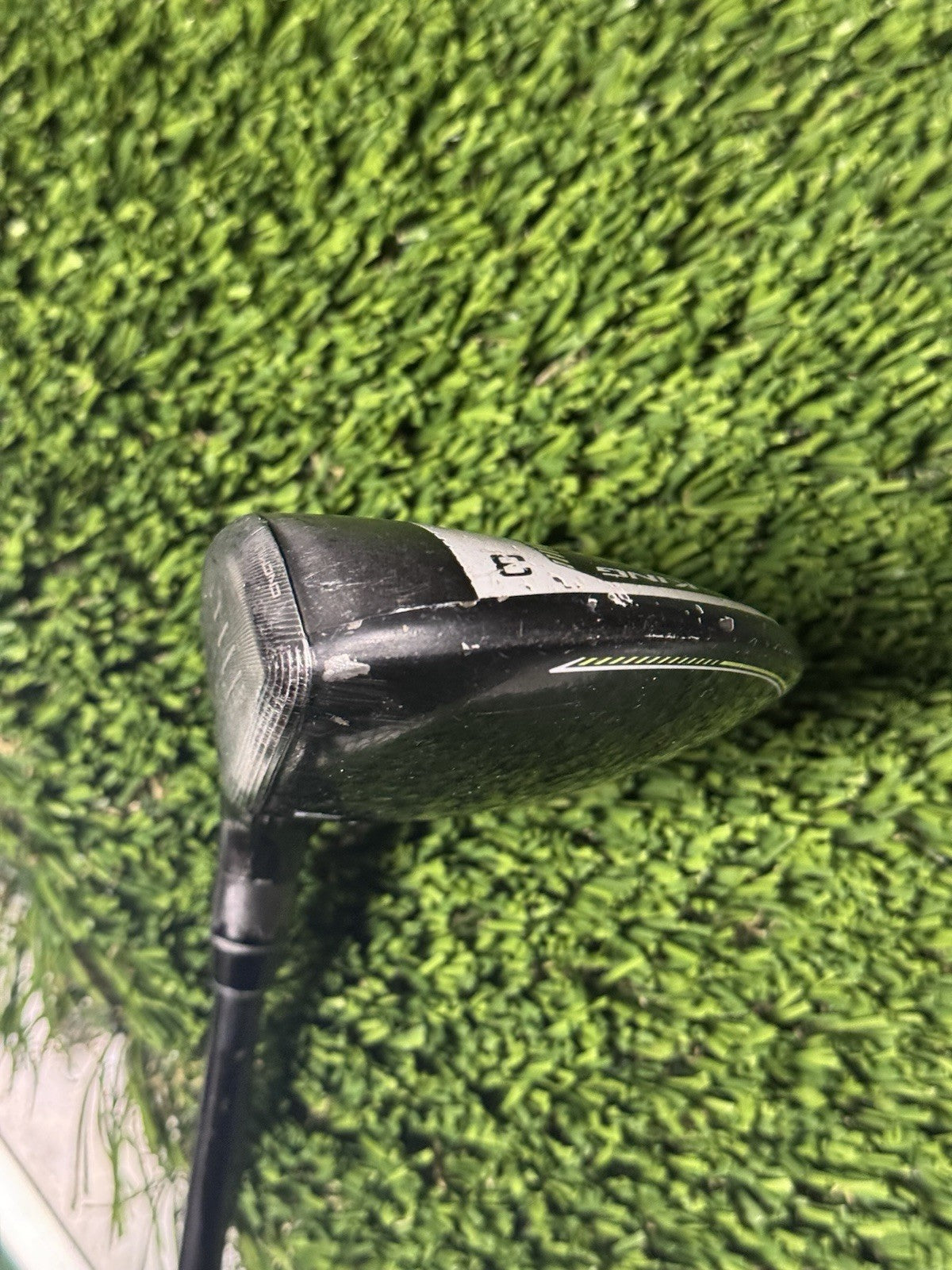 Cobra King RadSpeed Fairway 3W Wood 14.5 Fujikura Motore X Graphite Stiff Flex