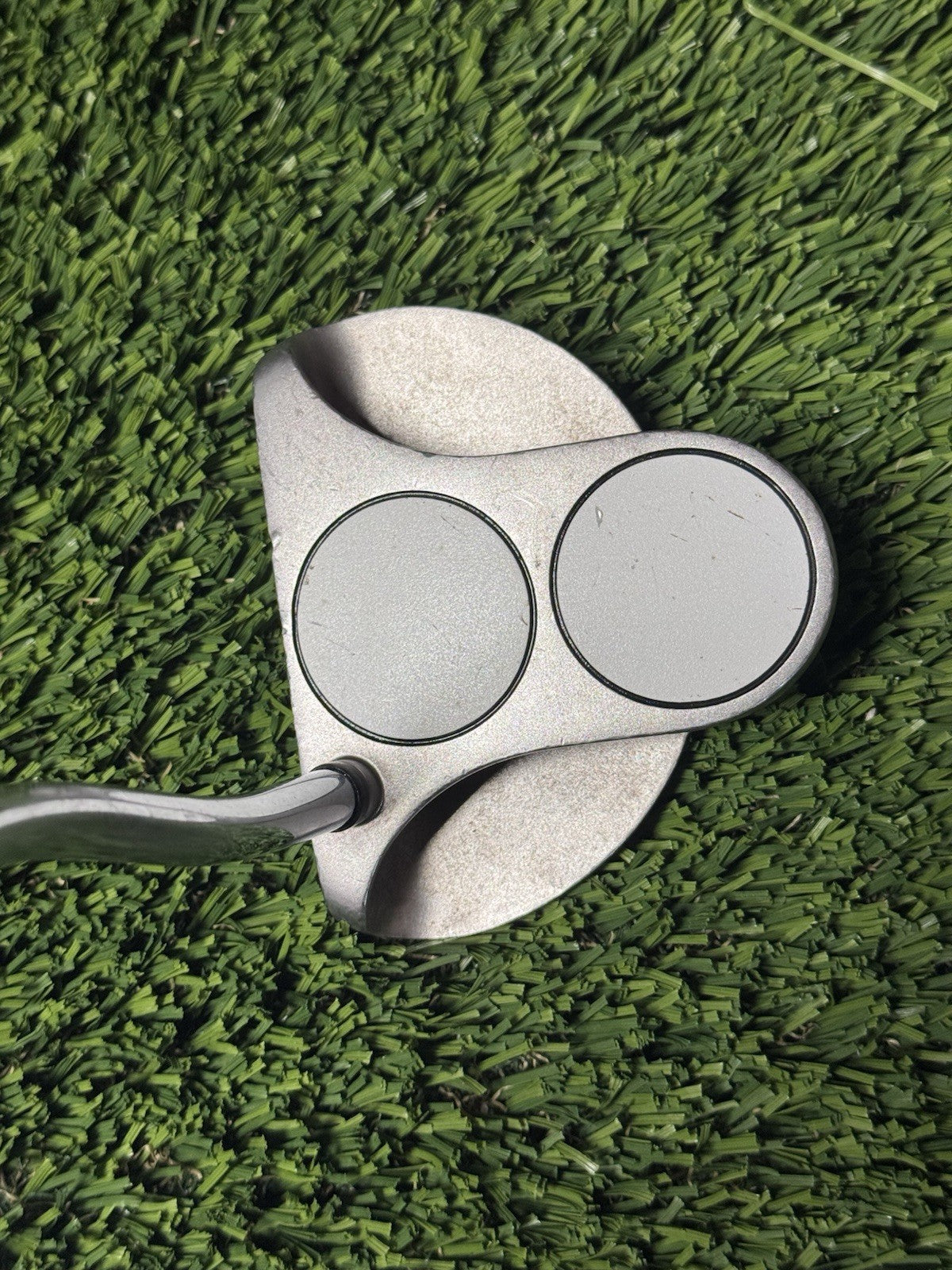 Odyssey White Hot XG 2-Ball Long Putter Golf Club, 37.5 inch New Grip