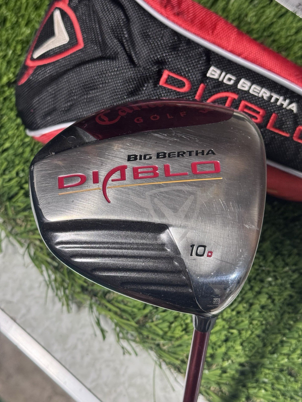 Callaway Big Bertha Diablo Driver 10 Degree Graphite Aldila DVS Regular Flex RH