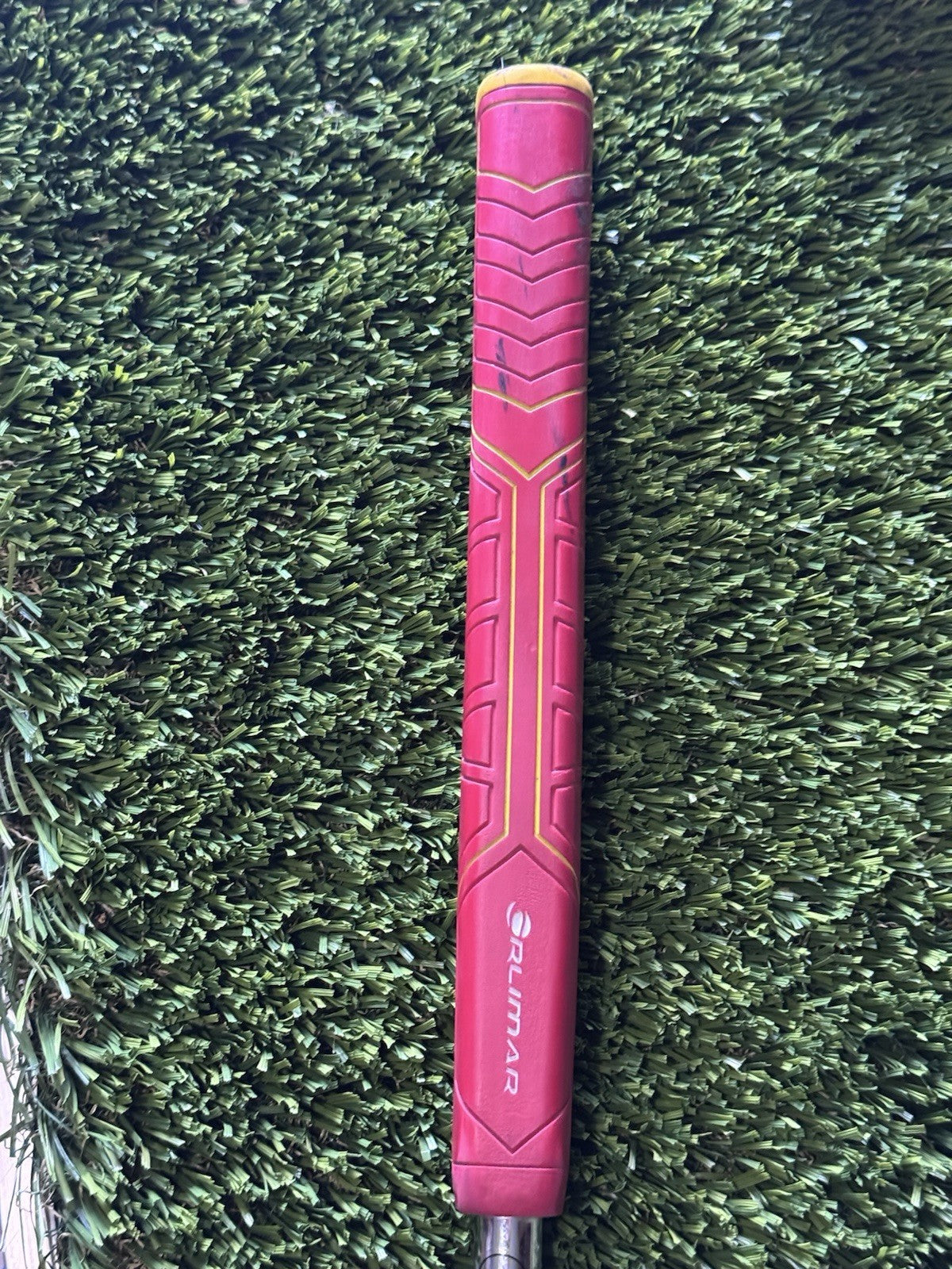 Right Handed Orlimar Golf F-Series F60 Red Black 35" Mallet Putter