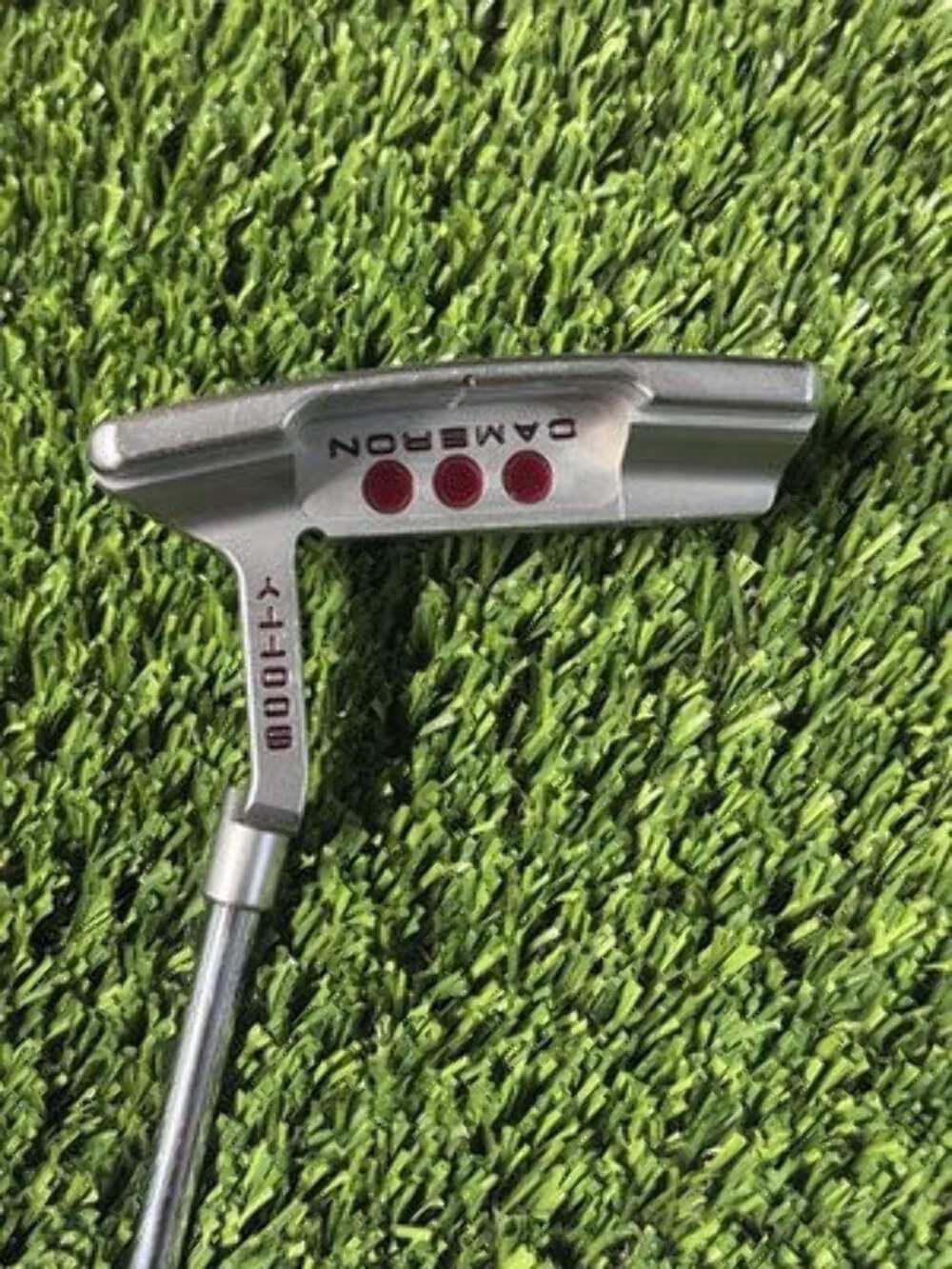 Left Handed Scotty Cameron Studio Select Newport 2 Putter 34" Nice! W Head Cover