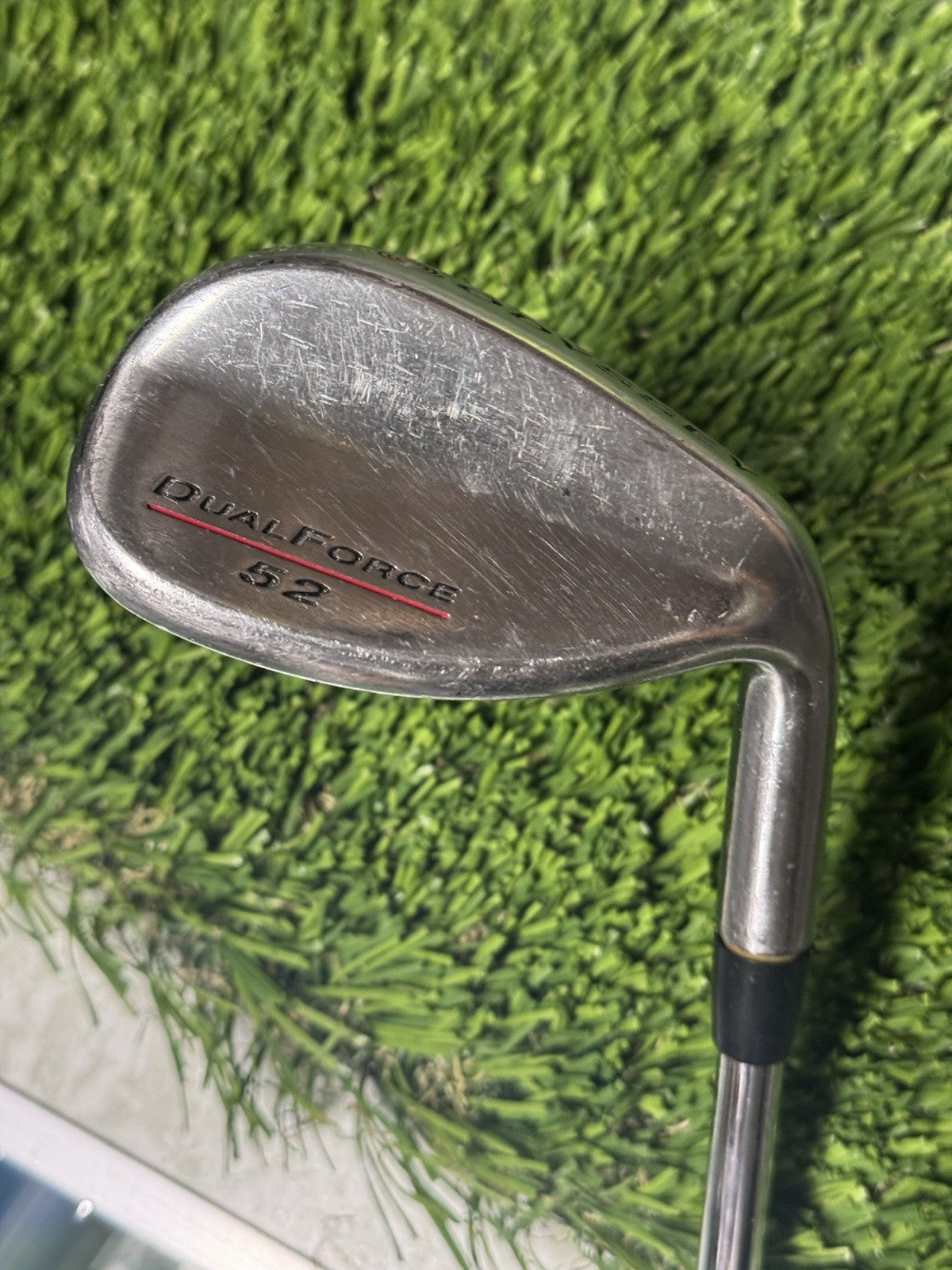 Odyssey Dual Force Lyconite 52°AW Gap Wedge Steel Shaft Wedge Flex Right Handed