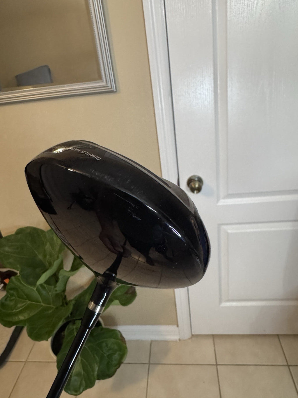 Boccieri Golf Heavy Driver 9* Aldila NVS 65g Regular Flex Graphite Mens RH W HC