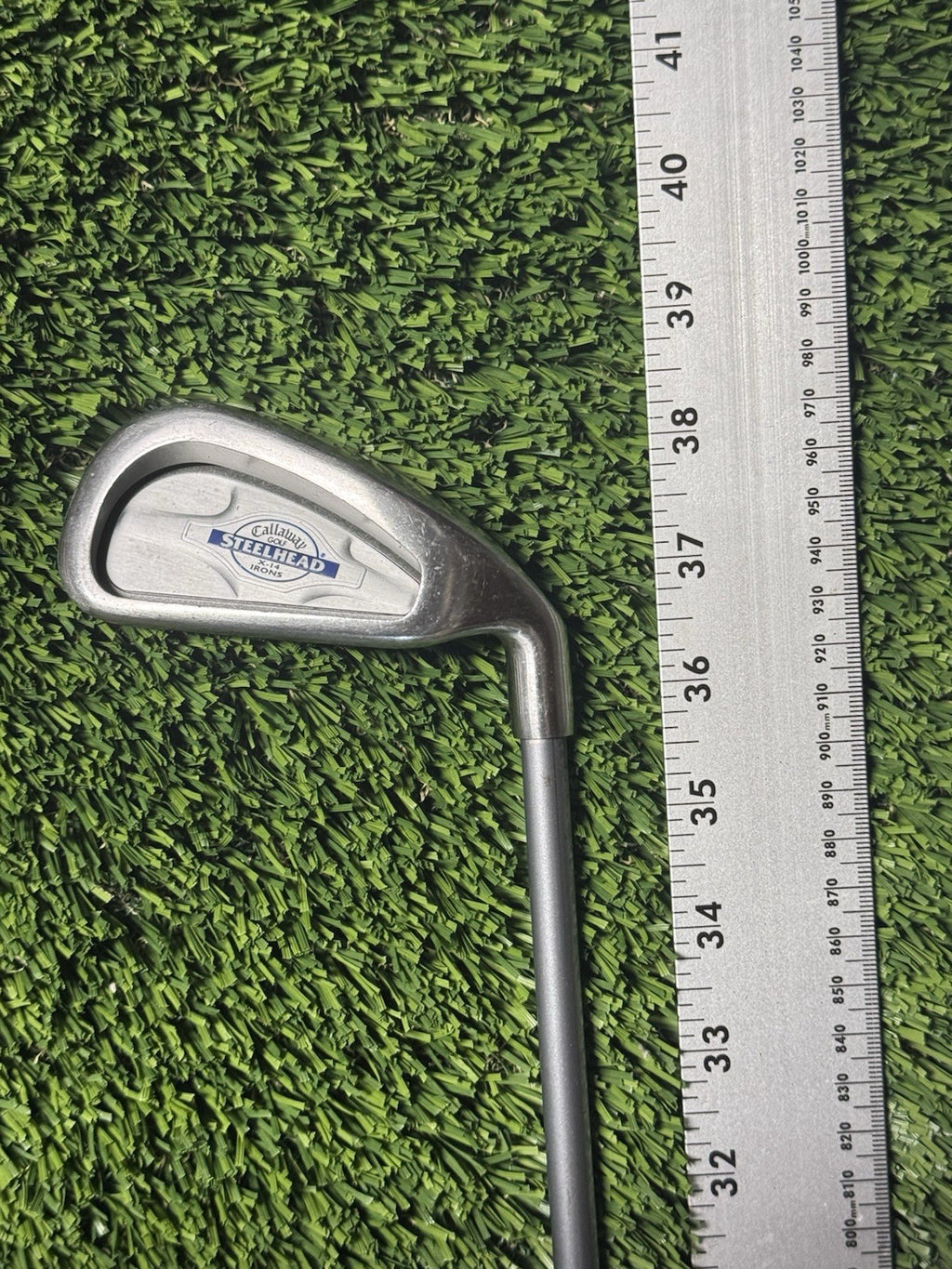 Callaway Steelhead Big Bertha X-14 5 Iron Regular Flex Graphite Shaft 37.5" RH