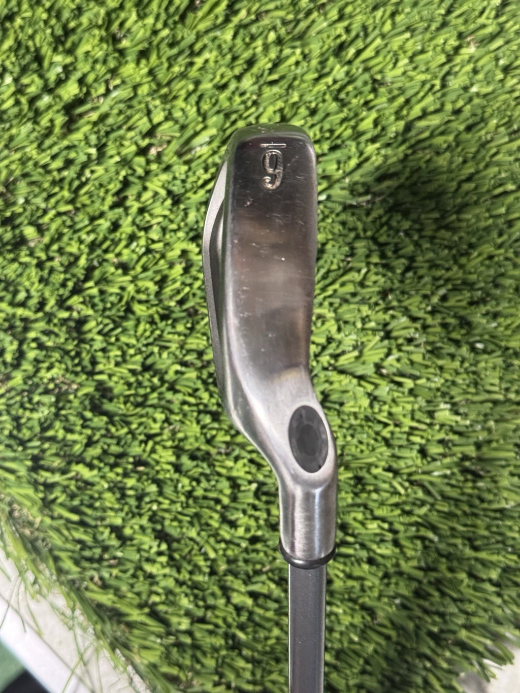 Callaway Steelhead Big Bertha X-14 6 Iron Regular Flex Graphite Shaft 37.5" RH