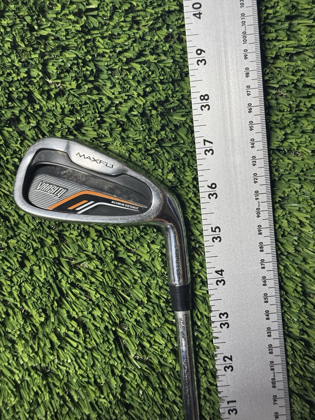 Maxfli Varsity 9 Pc Youth Junior Golf Set 3H,4H,5,7,9,SW,3W,Driver, Putter & Bag