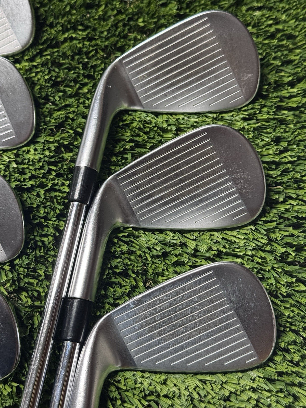 Callaway Apex Pro 21 Iron Set 4-PW Stiff Flex Elevate Steel Shafts Right Handed