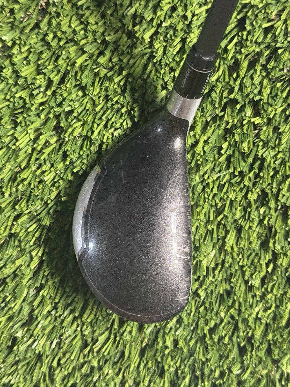 TaylorMade SLDR 3 Hybrid 3H 19 Deg Graphite Stiff Flex Right Handed