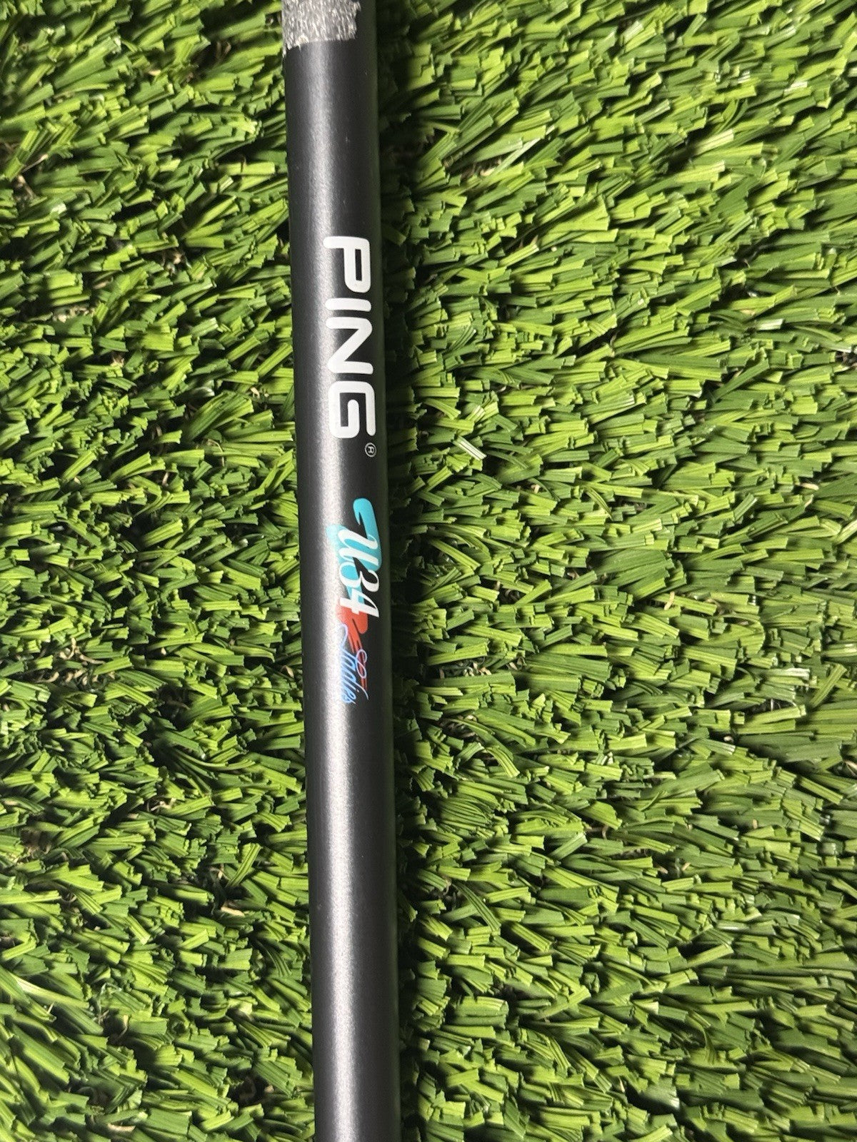 PING Zing 2 Pitching Wedge Orange Dot U34 Graphite Shaft Ladies Flex Right Hand