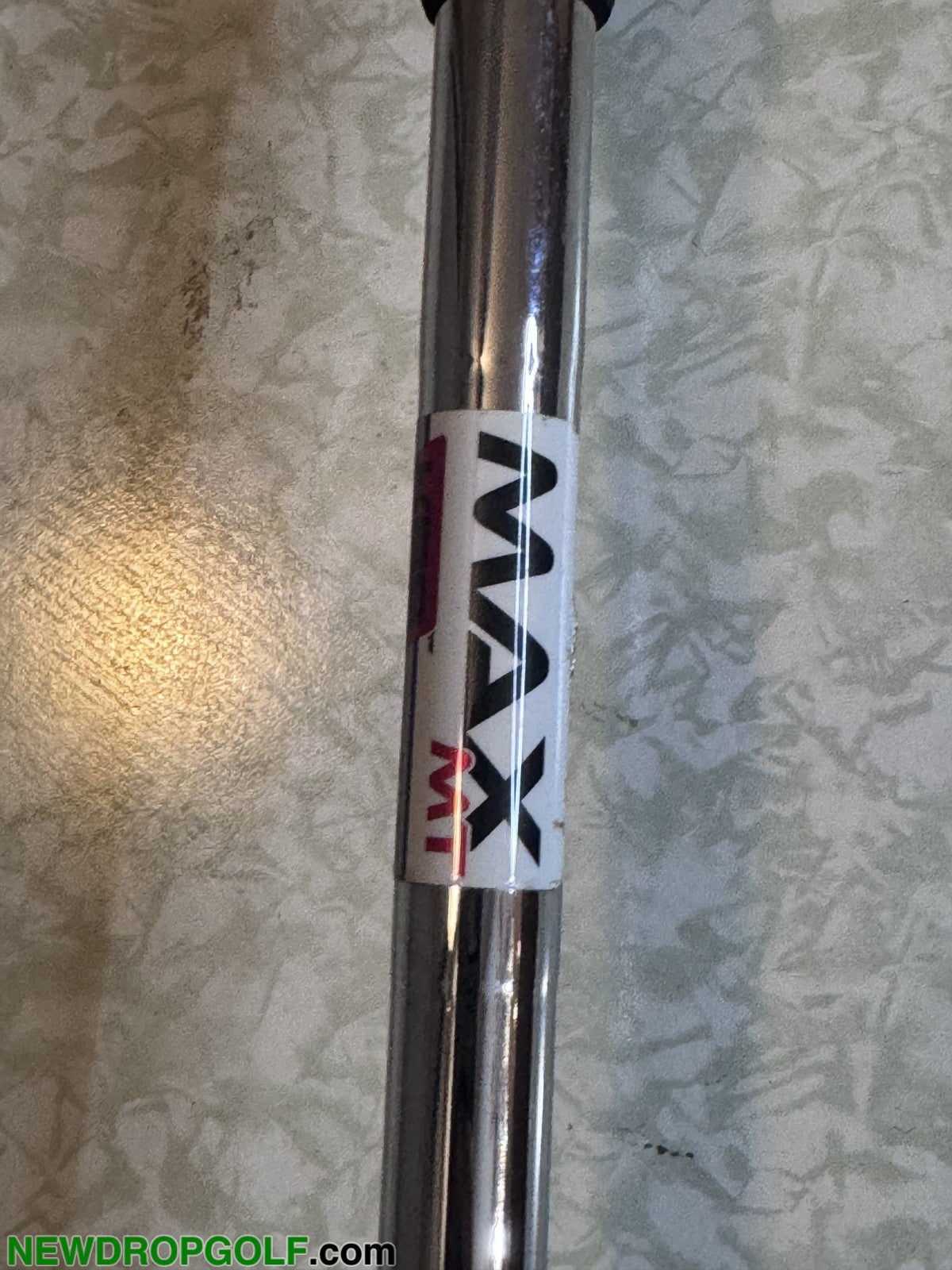 Taylormade Sim2 Max 7 Iron Fst KBS Max Mt 85 Stiff Flex Steel Shaft RH