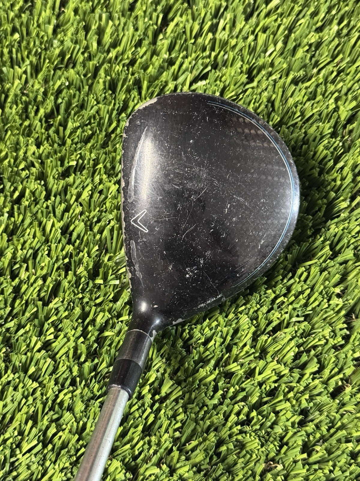 RH Callaway Rogue 3 Wood Fairway 15 Quaranta 40g Aldila Graphite LADIES Flex 42"