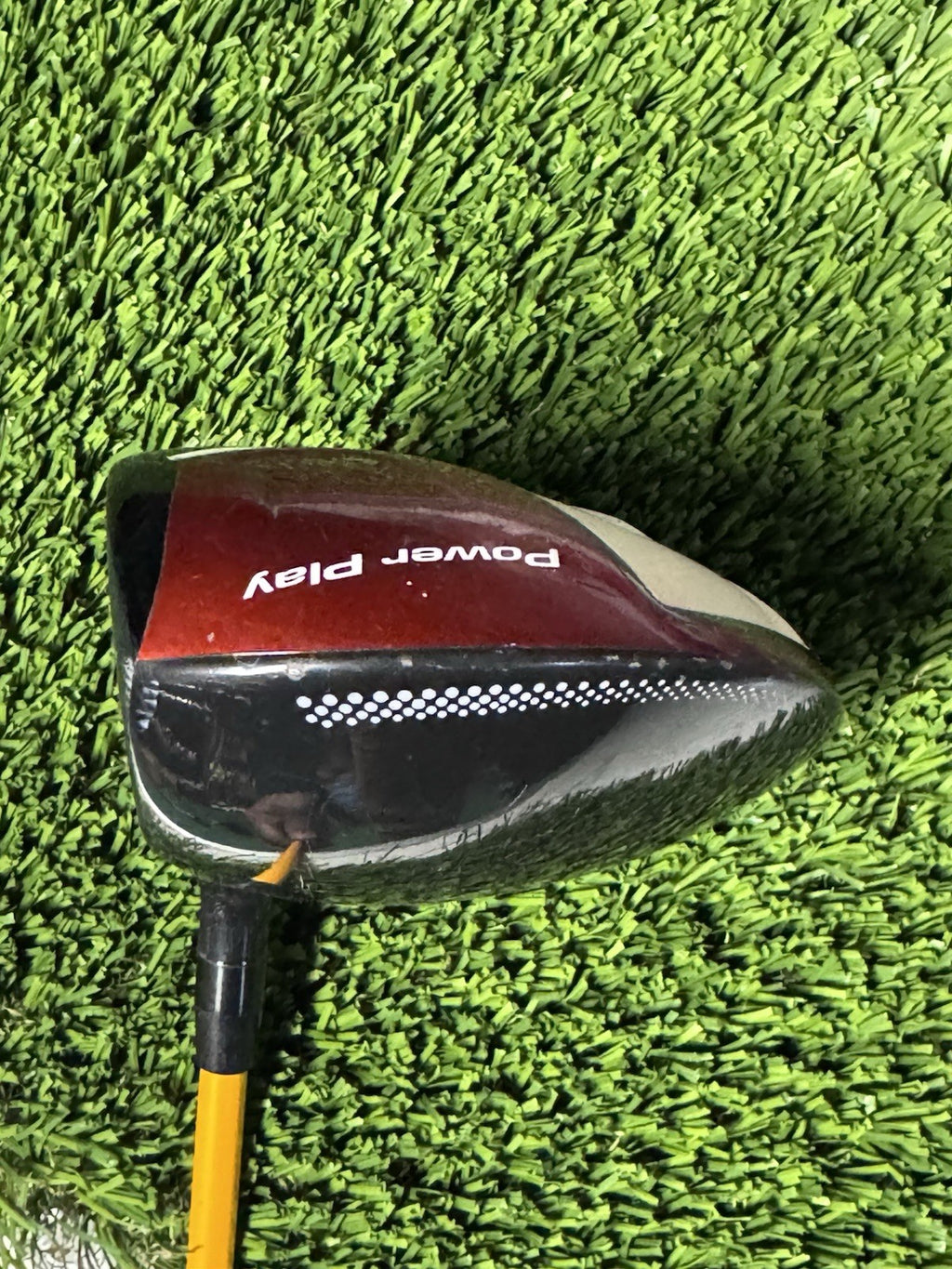 Warp Speed 10.5° Driver UST Gold 65g Graphite Regular Flex Shaft RH 45.5”