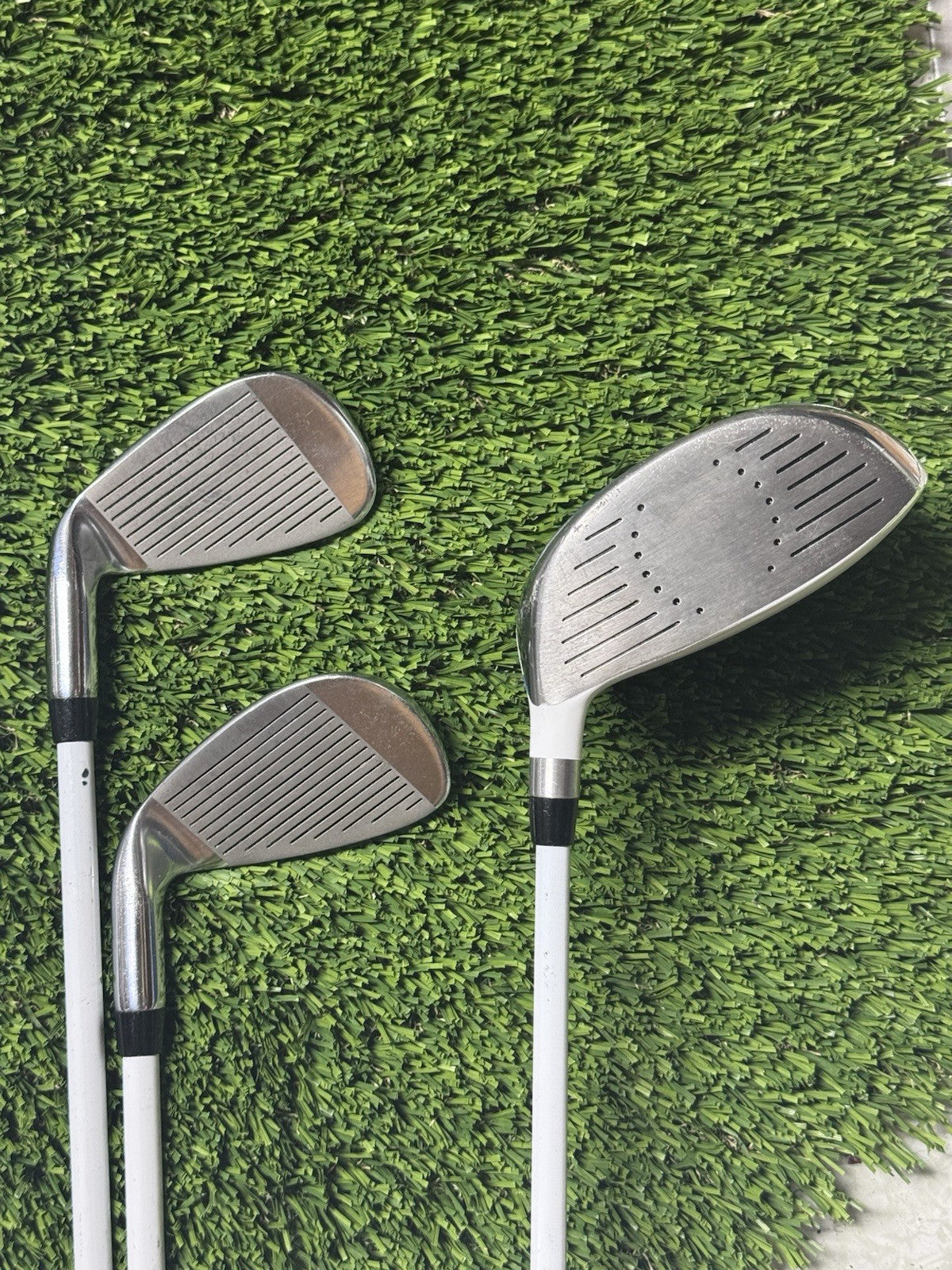 Precise XD-J Super Light Junior Golf Club Set 3pc Driver 15*, 7 ,9 Irons