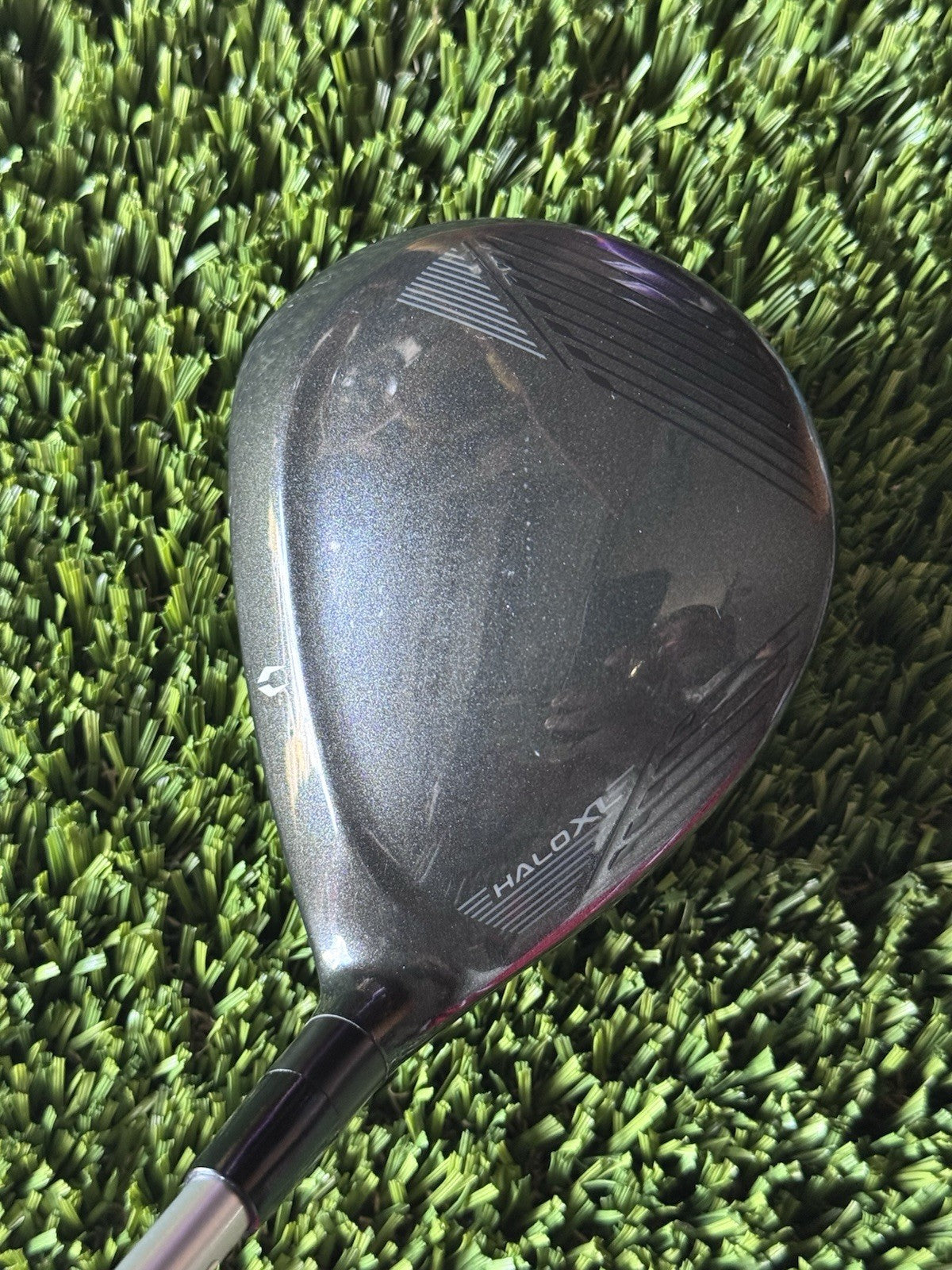 RH Cleveland Halo XL Lite 19* 5HL Wood Senior A Flex Graphite Aldila Ascent 40g