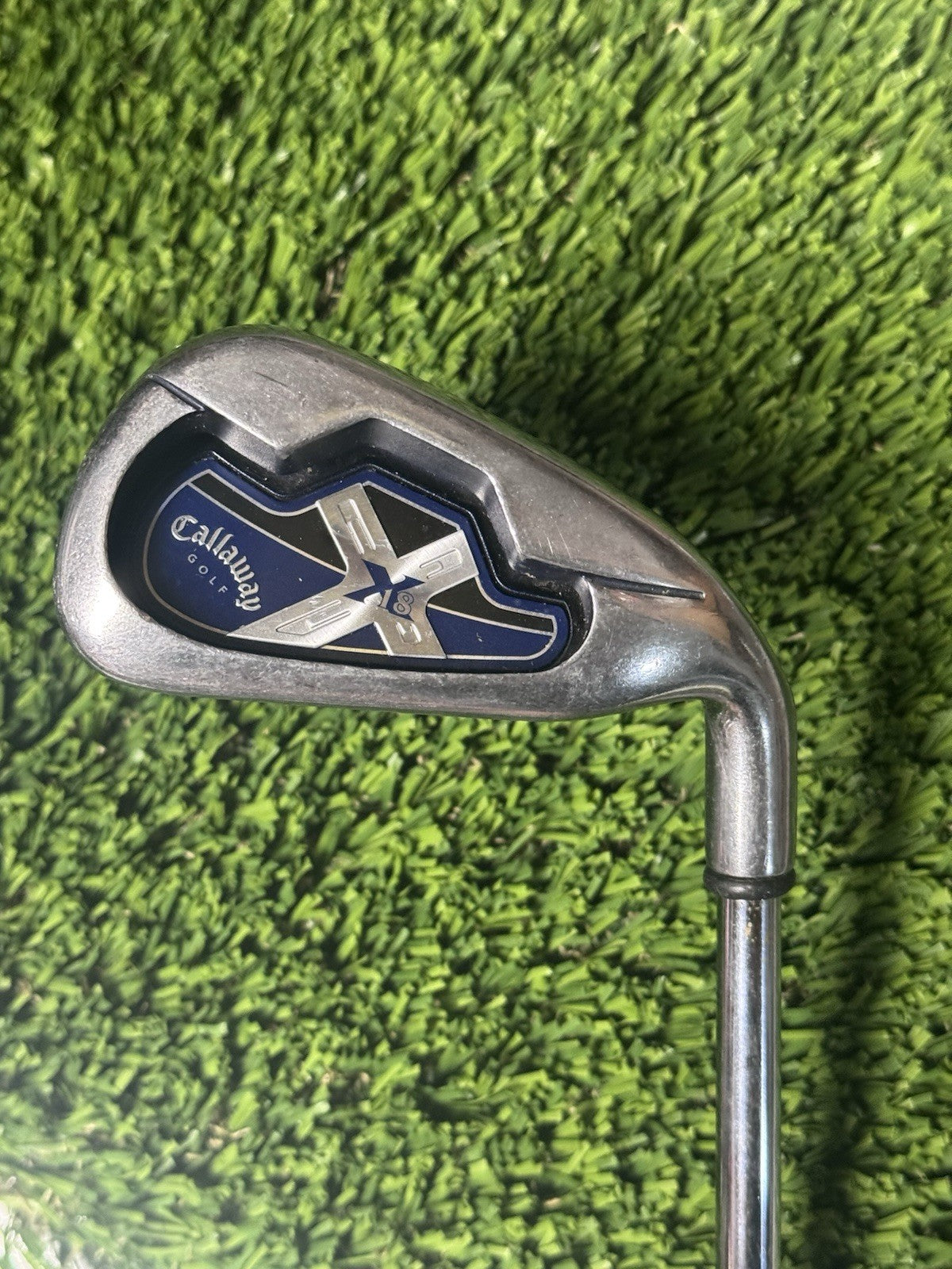 Callaway X-18 5 Iron Uniflex Steel Shaft Right Handed 38”