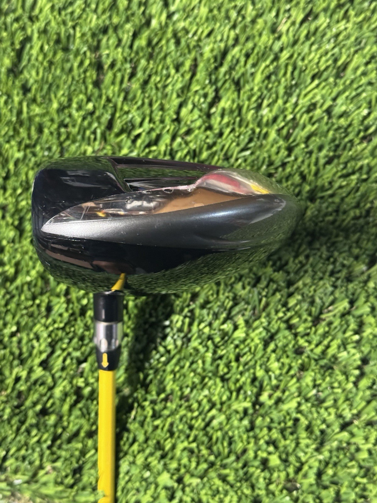 RH Nike Sasquatch SQ Dymo Driver 9.5* Stiff Flex Graphite Shaft Headcover + Tool