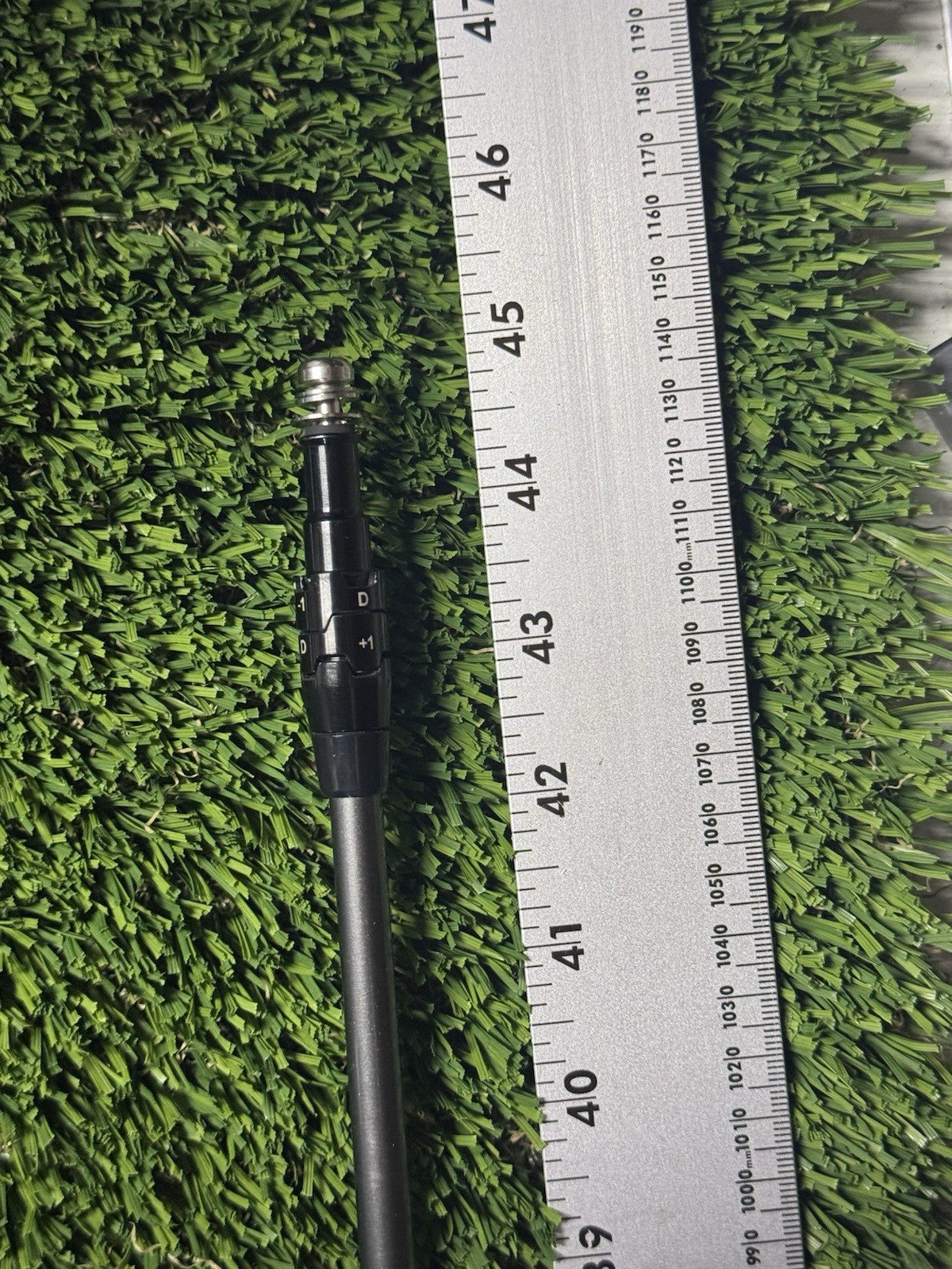 Aldila Synergy 50g Stiff Flex Driver Graphite Shaft Callaway Adapter 44.5”