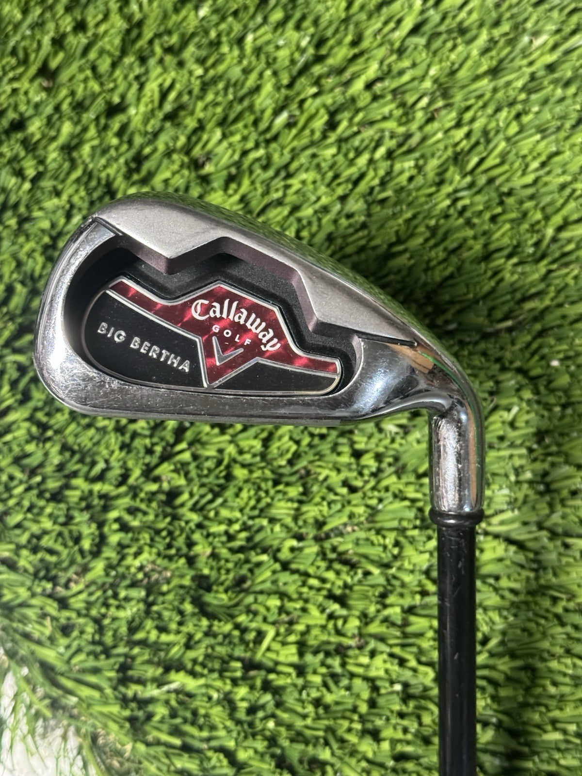 Callaway 2006 Big Bertha 6 Iron Graphite Shaft Stiff Flex 37.5" Right Handed