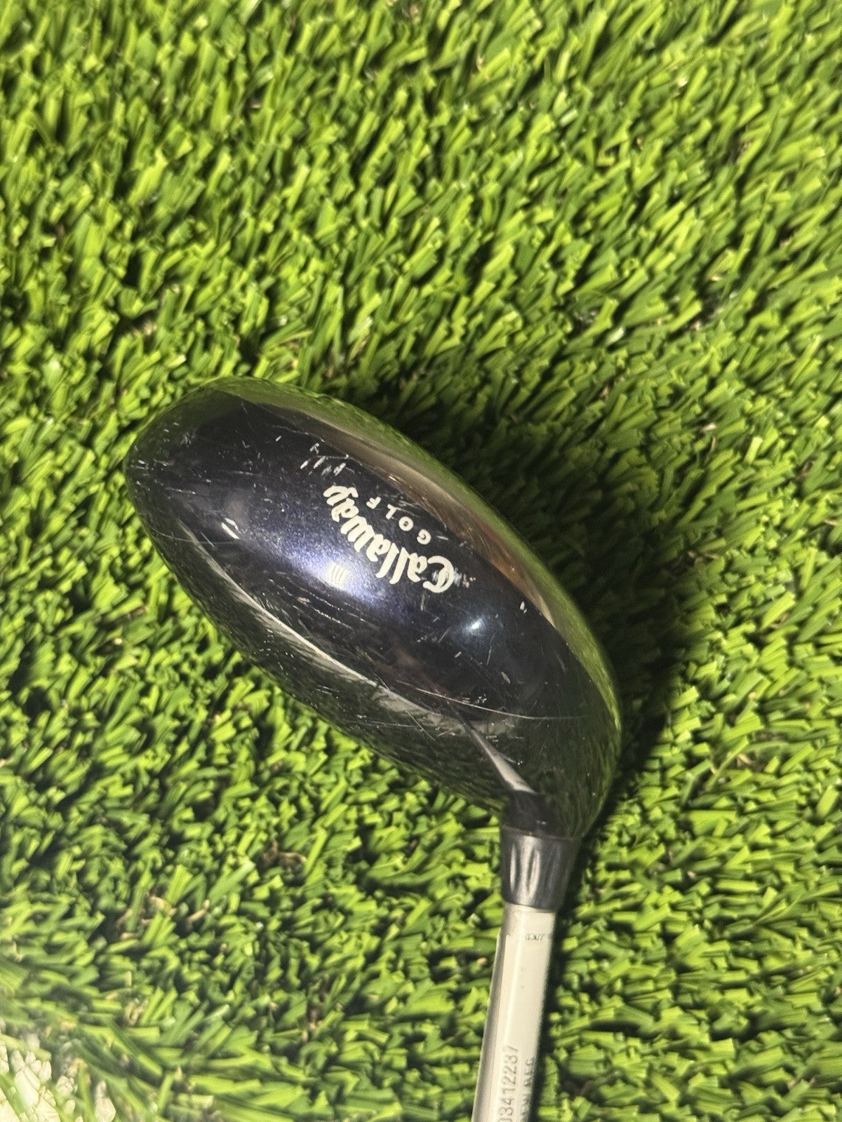 Callaway Great Big Bertha II 3 Wood 15* RH Men's System 60 Regular Graphite 43"