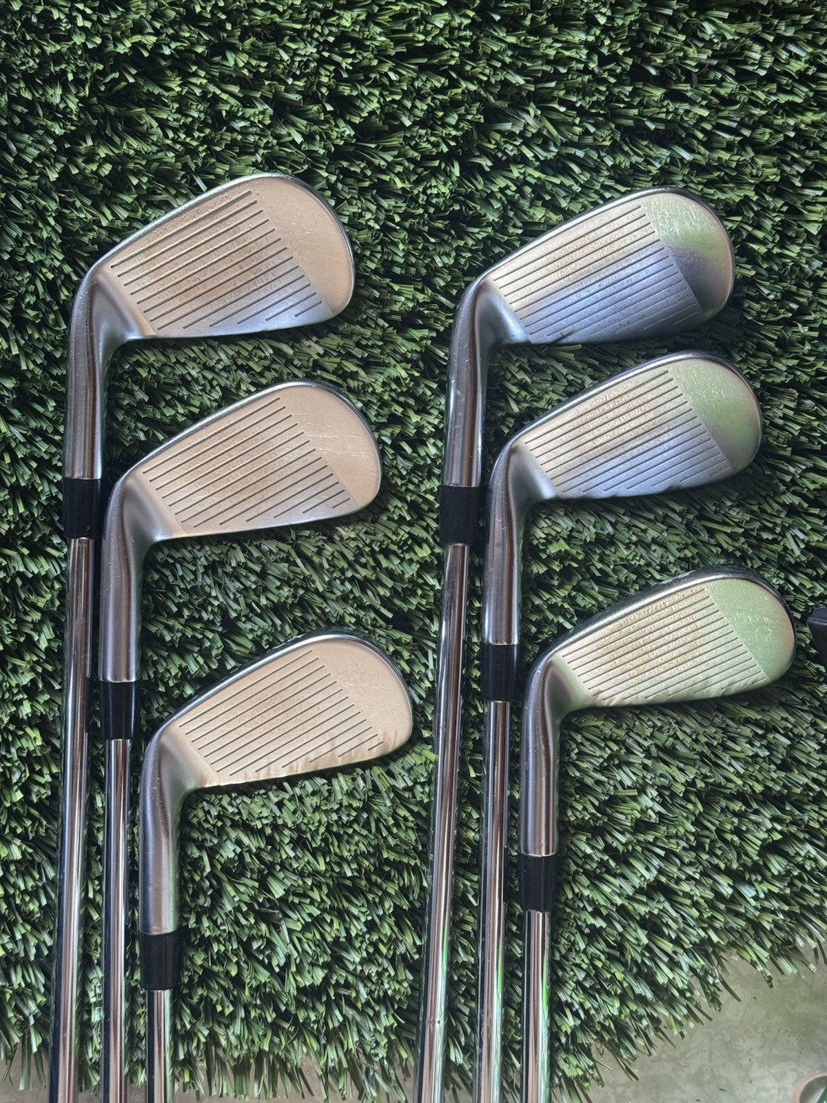 Callaway Apex TCB 2021 5-PW Dynamic Gold Stiff Flex Steel Shafts Right Handed