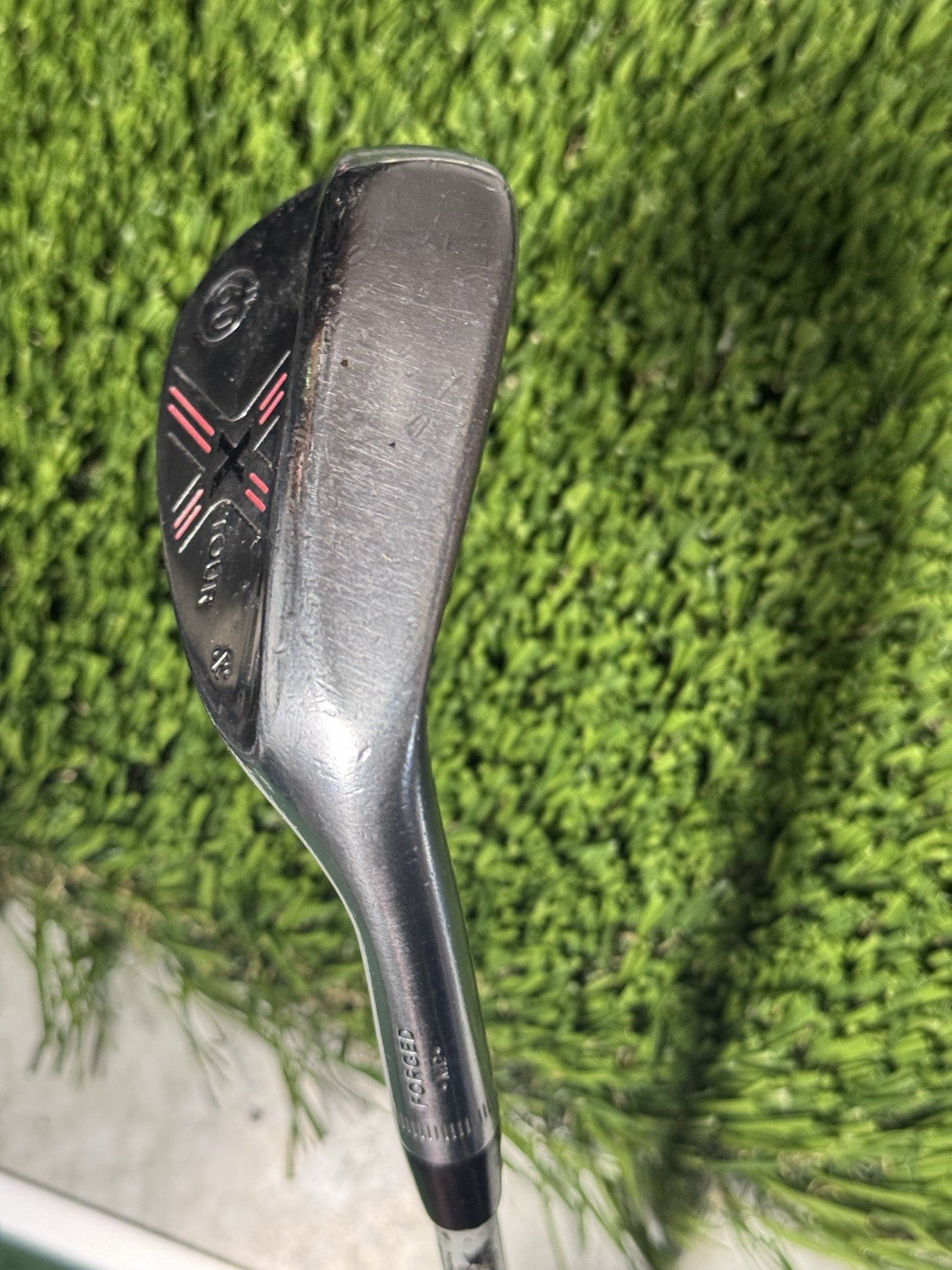 Callaway X Tour 60-11 LW Lob Wedge Steel Shaft Wedge Flex Right Handed 35.5”