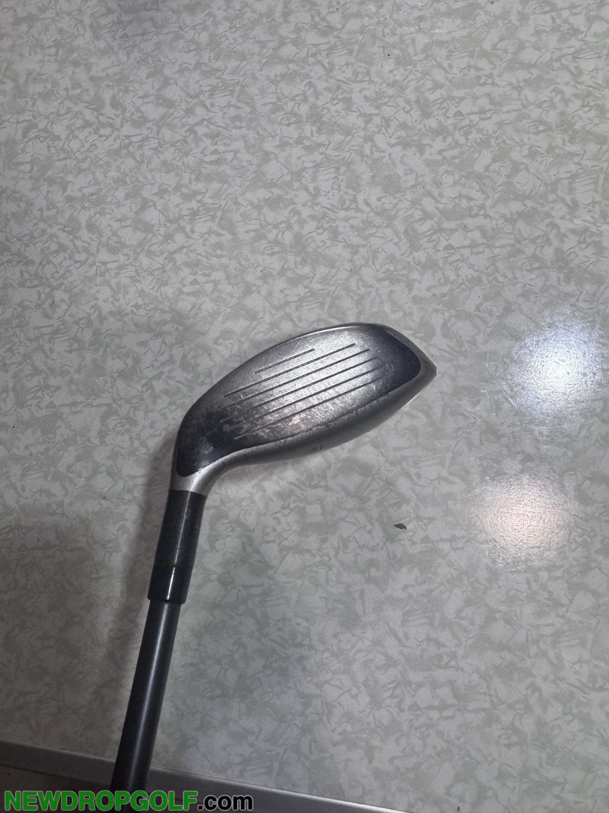 TaylorMade SLDR S Rescue 3 Hybrid 19 Deg Graphite Stiff Flex Right-Handed 40.5in