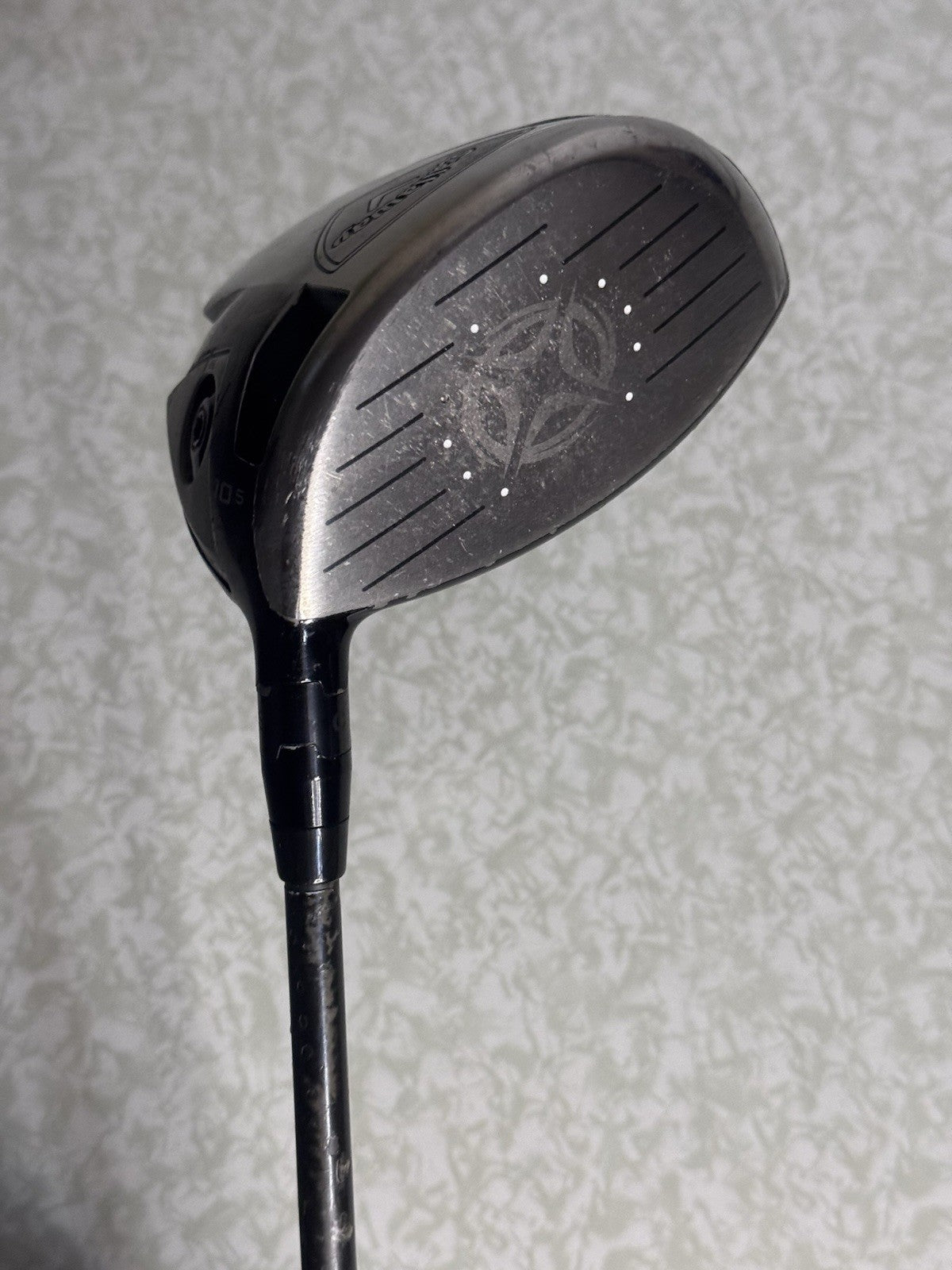 Callaway RAZR Fit Driver 10.5 Degrees Graphite  Stiff Flex RH 45.5” New Grip