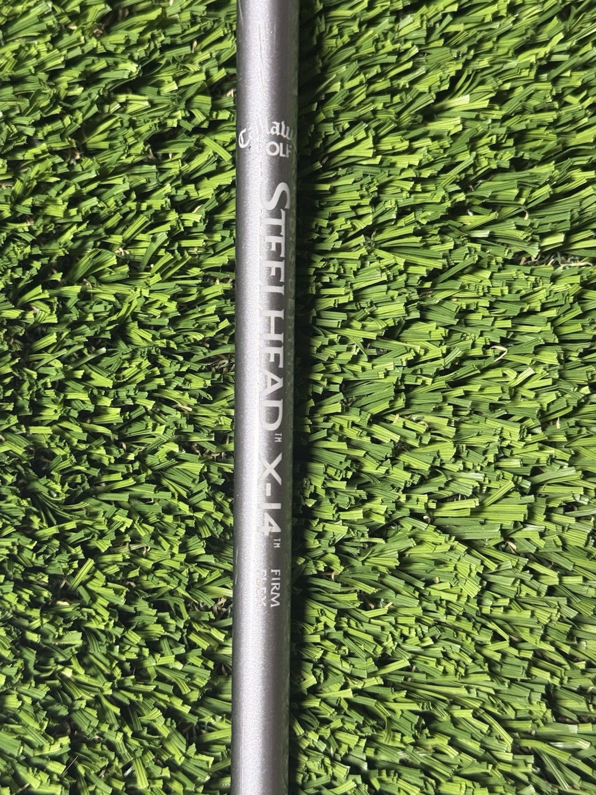 Callaway Steelhead X-14 Single 6 Iron Firm Flex Graphite Shaft Right Hand 37.5”