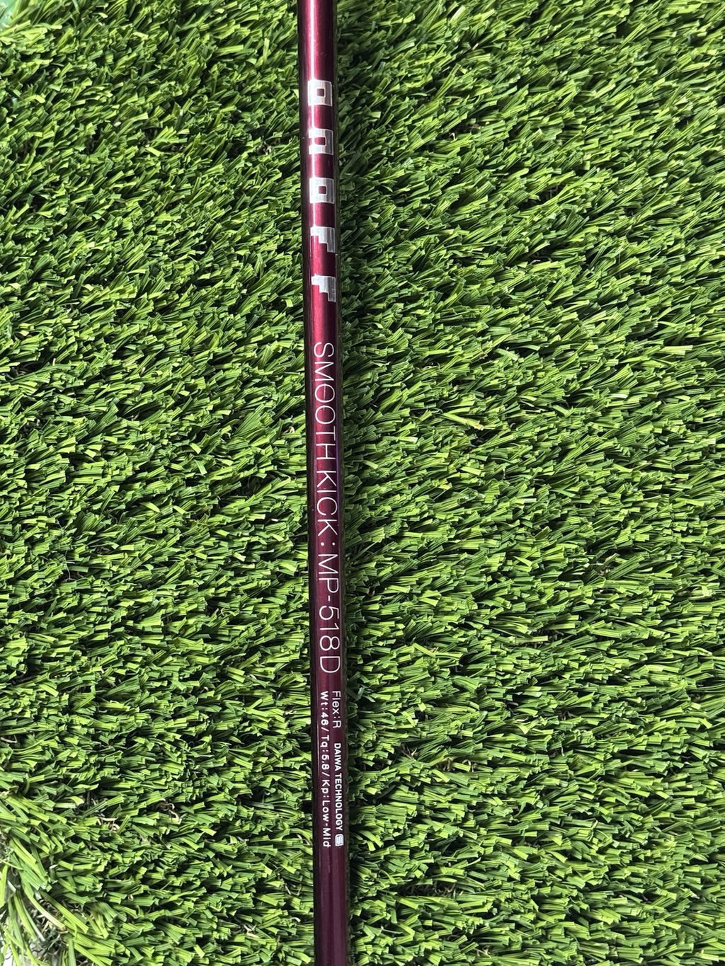 Right Handed 2018 Daiwa ONOFF AKA DRIVER 10° MP-518D Regular Flex Japan