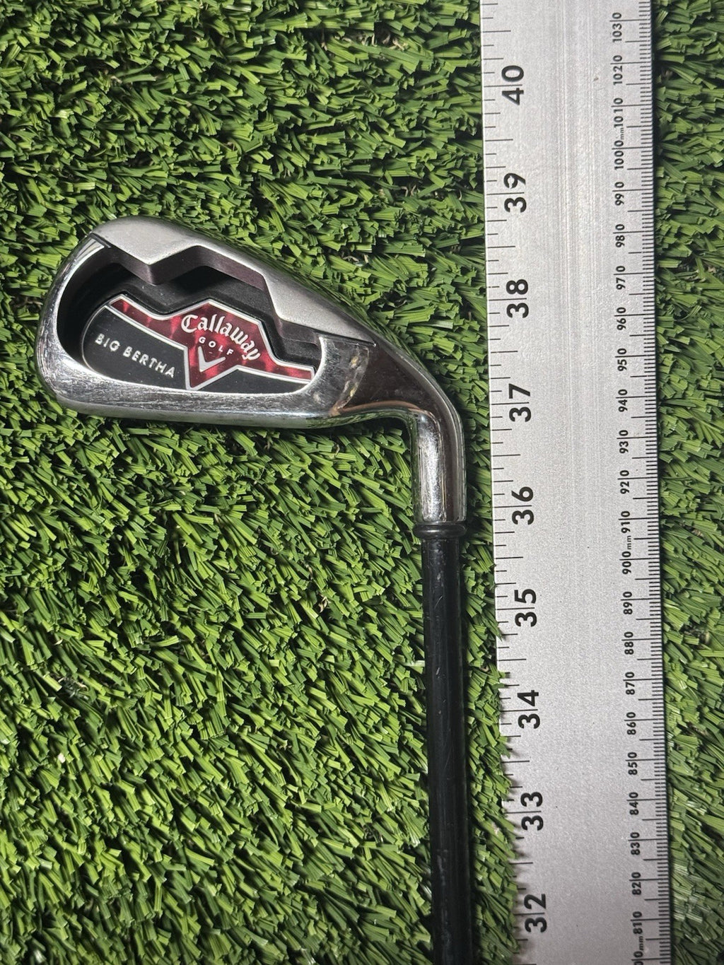 Callaway 2006 Big Bertha 6 Iron Graphite Shaft Stiff Flex 37.5" Right Handed