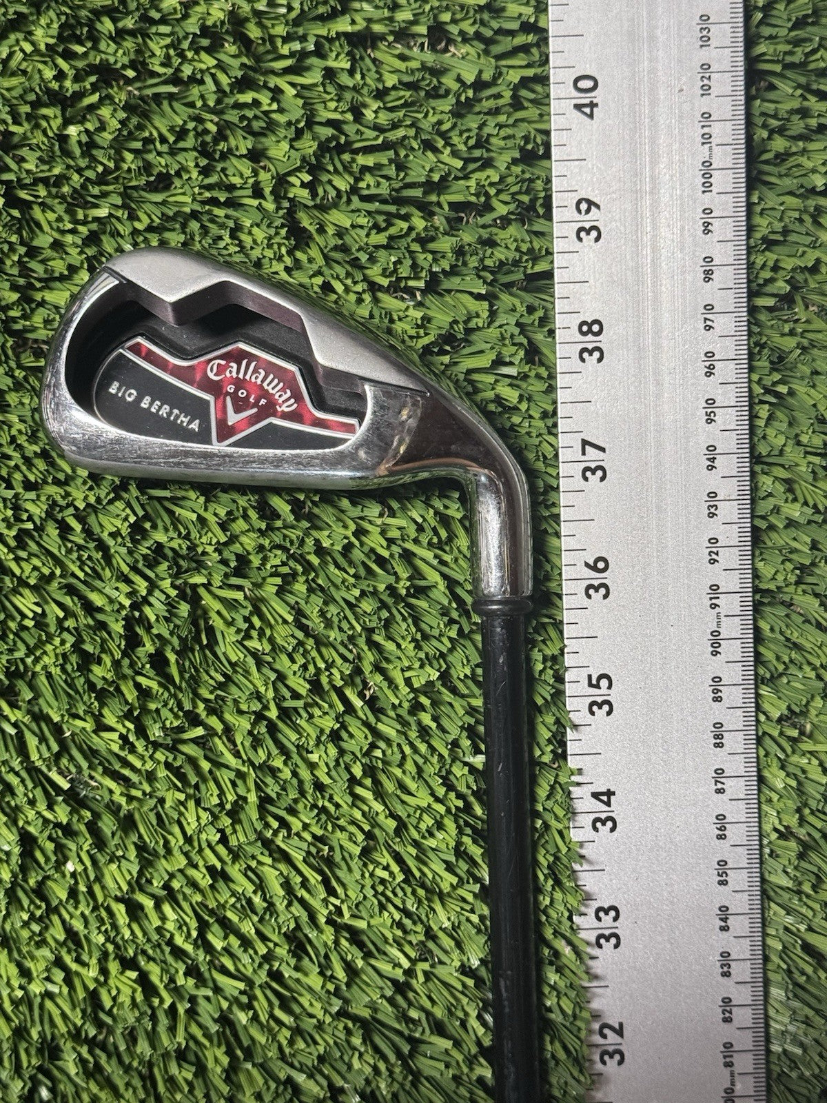 Callaway 2006 Big Bertha 6 Iron Graphite Shaft Stiff Flex 37.5" Right Handed
