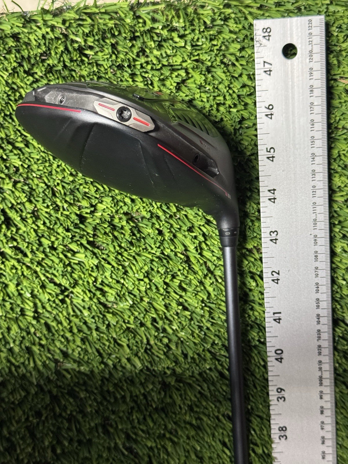 Ping G410 Plus Driver 9* Alta CB 55g Stiff Flex Graphite Shaft Right Handed
