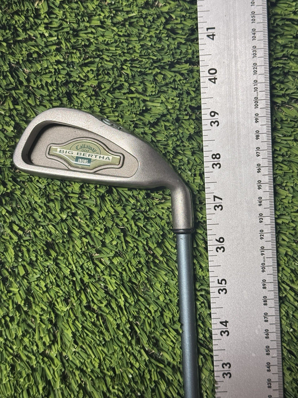 Callaway Golf Big Bertha Single 3 Iron Ladies Gems Graphite Right Hand