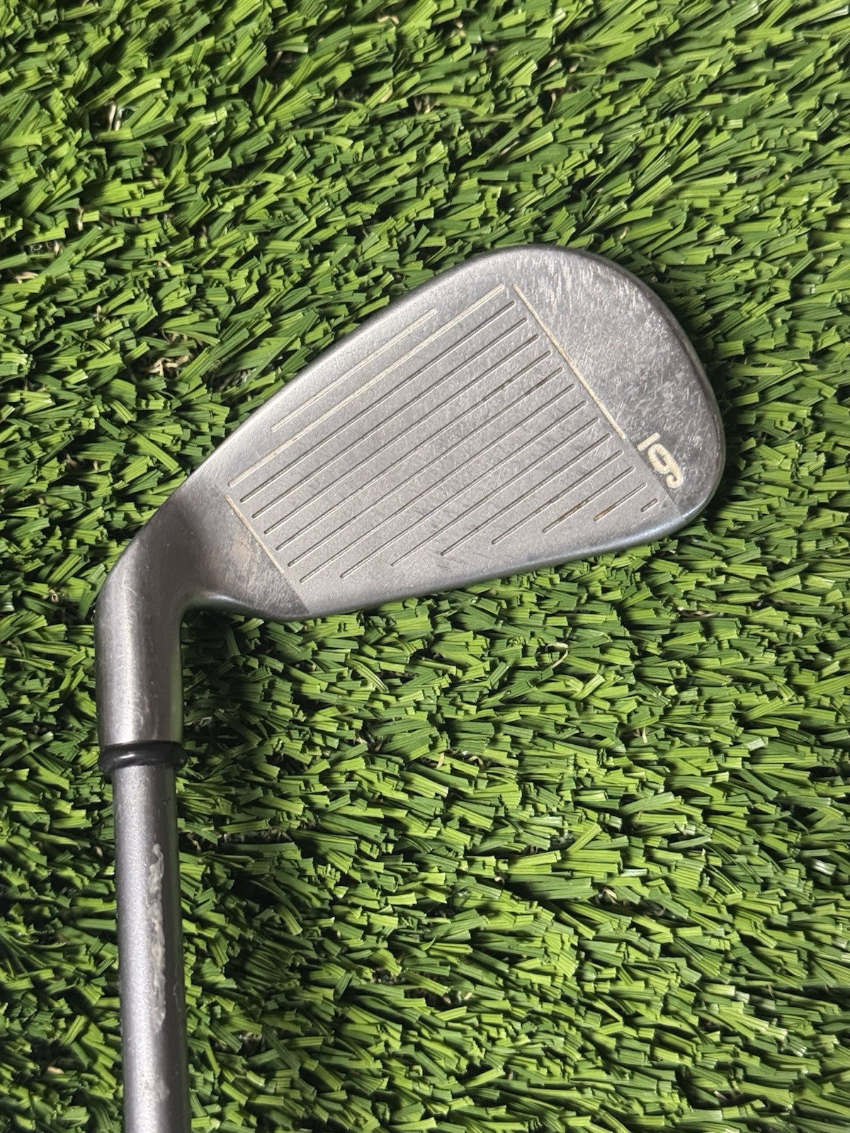 Callaway Steelhead X-14 Single 6 Iron Firm Flex Graphite Shaft Right Hand 37.5”