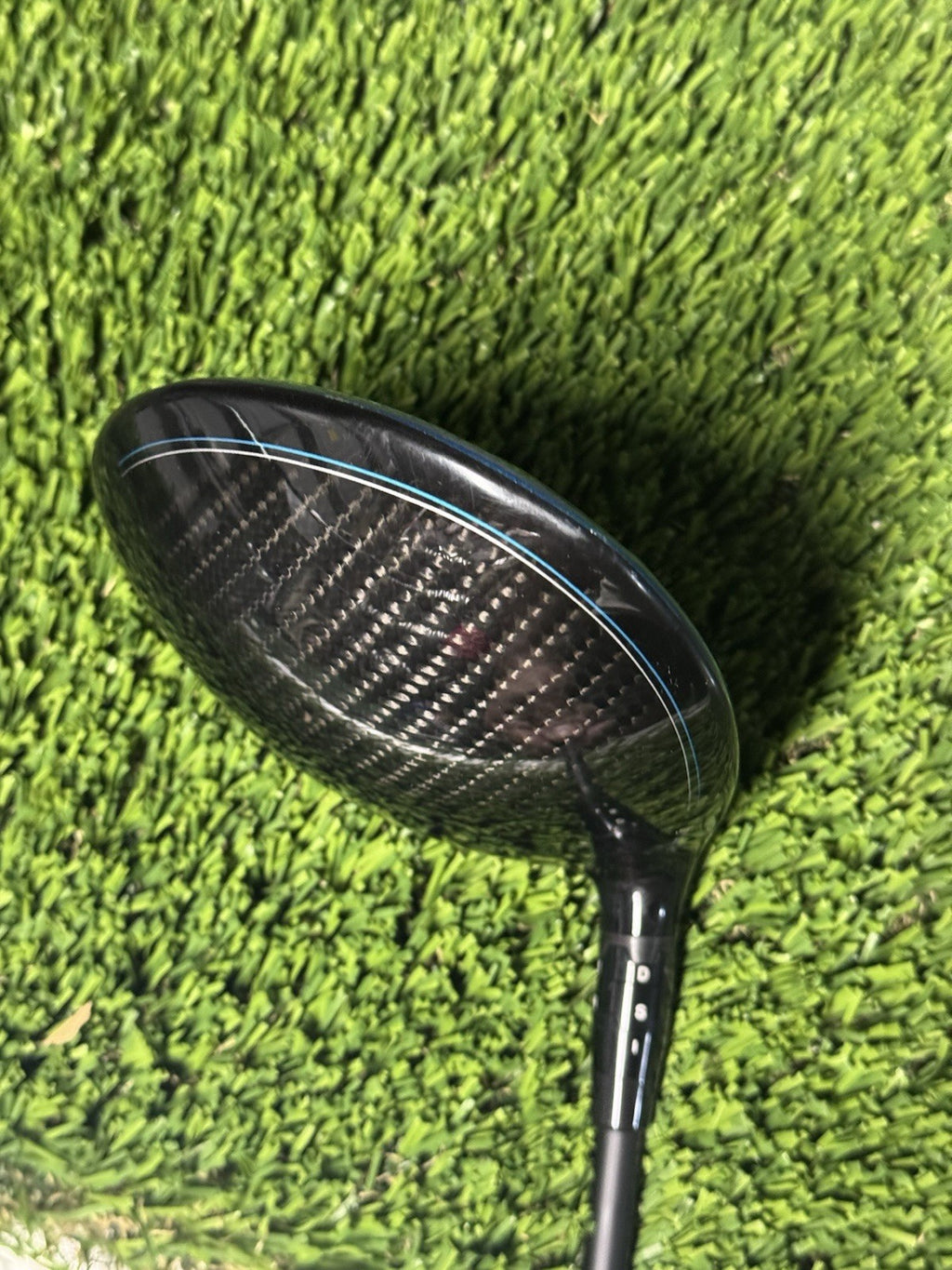 Callaway Rogue Driver 9* Project X High Launch 5.5 Regular Flex Graphite Shaft