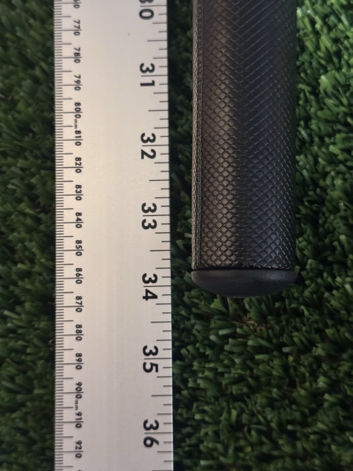 ODYSSEY 34” TOULON Ai ONE MEMPHIS DB  Carbon Steel Composite Shaft Putter RH