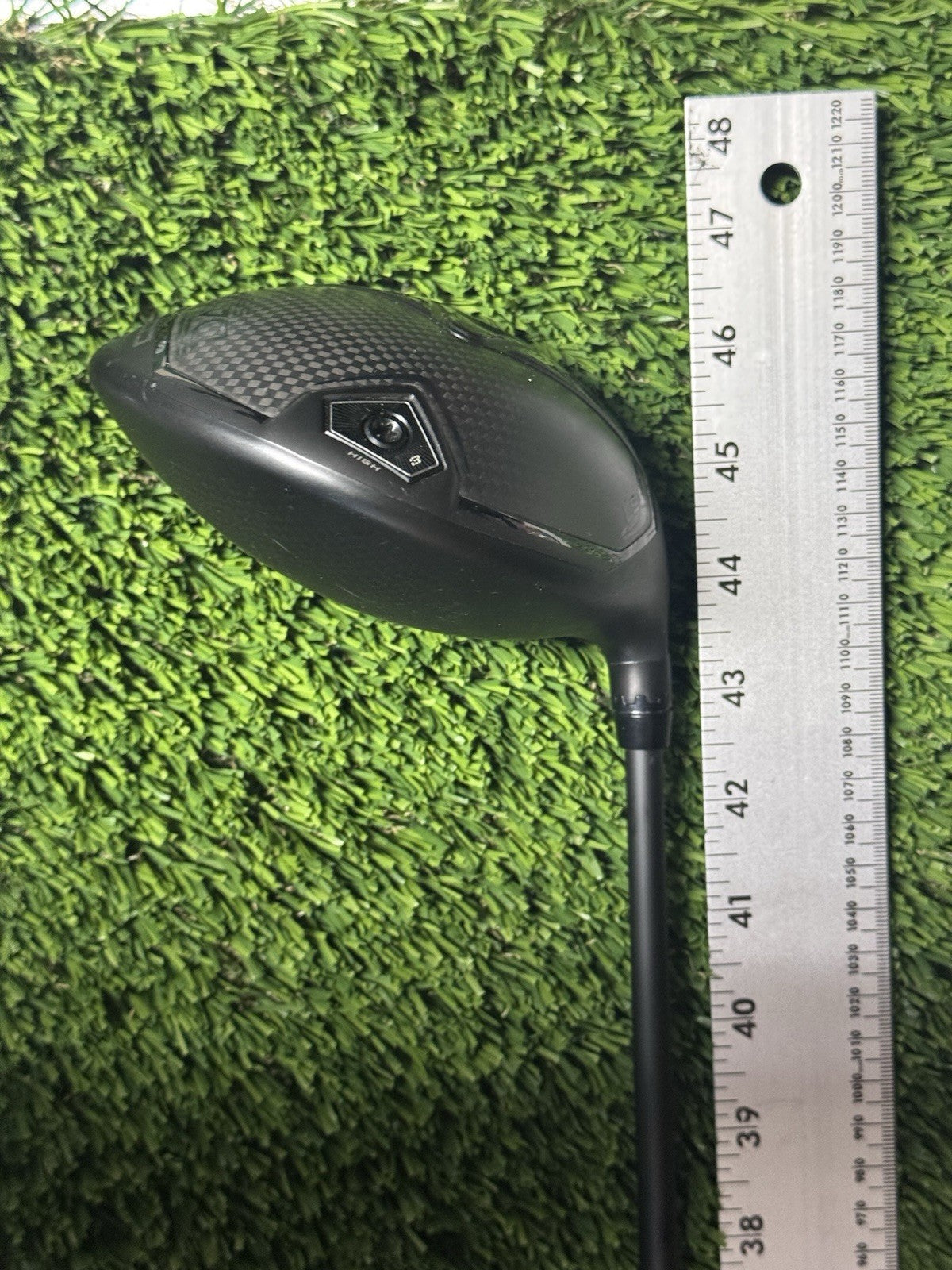 Cobra Dark Speed LS Driver 7.5-10.5° Stiff Flex Project X Graphite Shaft 45.5”