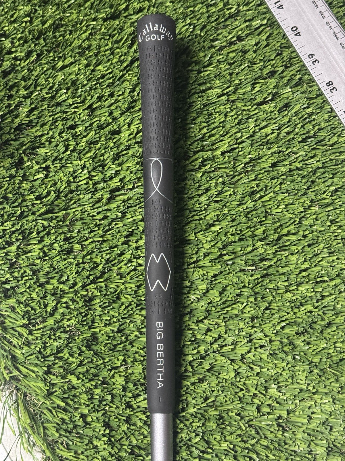 Callaway Steelhead Big Bertha X-14 6 Iron Regular Flex Graphite Shaft 37.5" RH