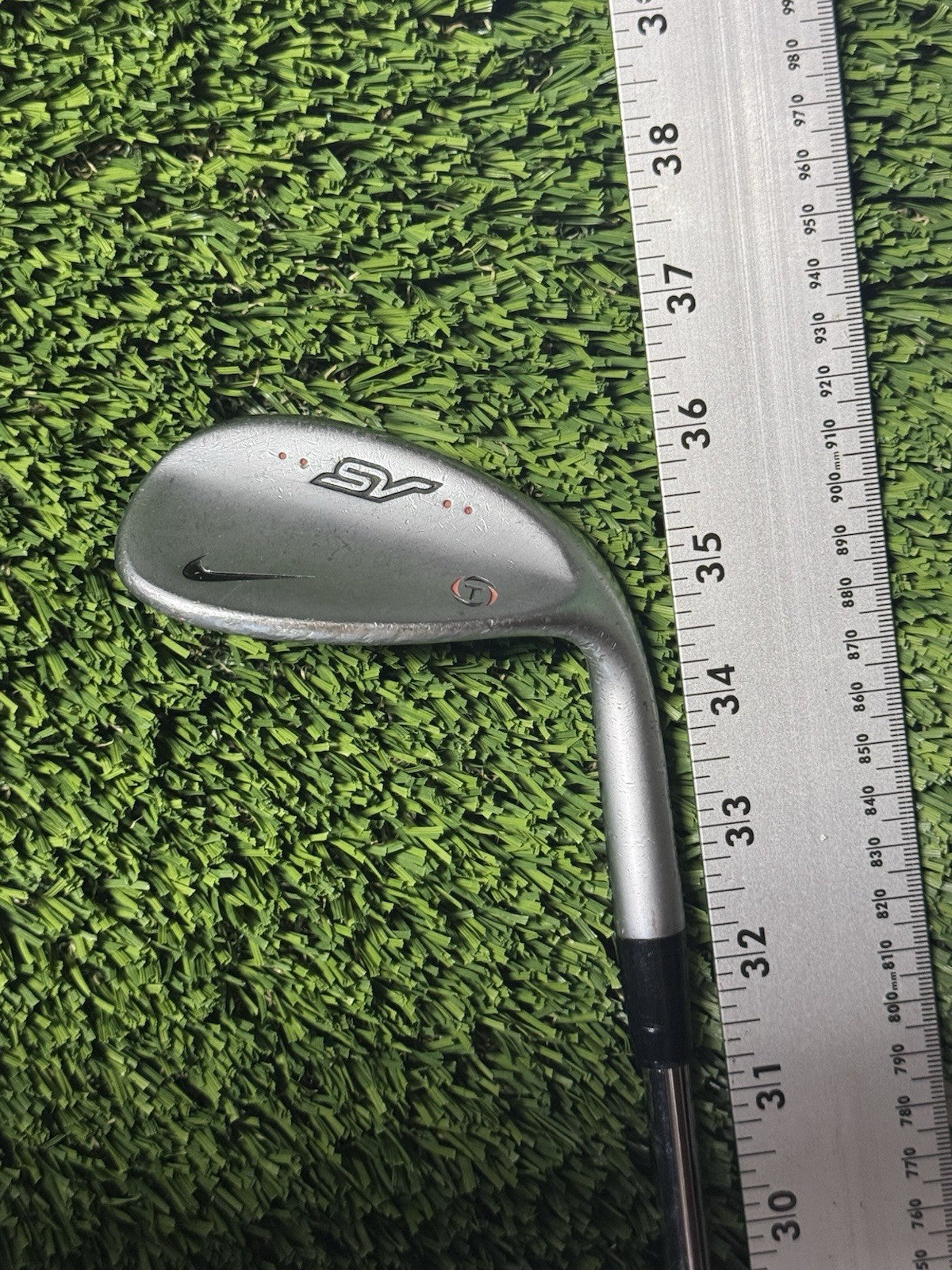 Nike SV Tour Chrome Wedge 56* 14 Bounce Dynamic Gold S400 Stiff Flex Steel 35.5”